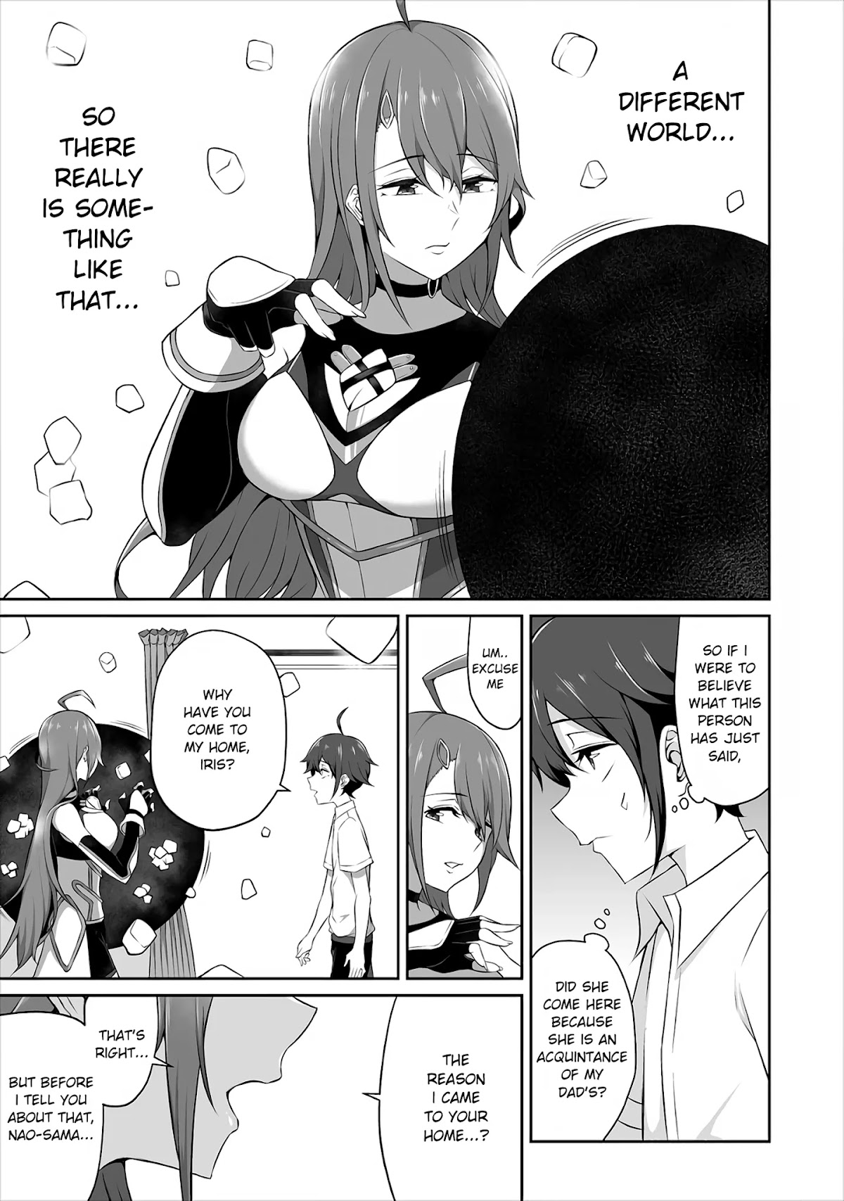 Douyara Boku no Hanayome wa Onna Kishidan na you de. Chapter 1 page 15 - Chapter 1: Female knight, struggle and fight!