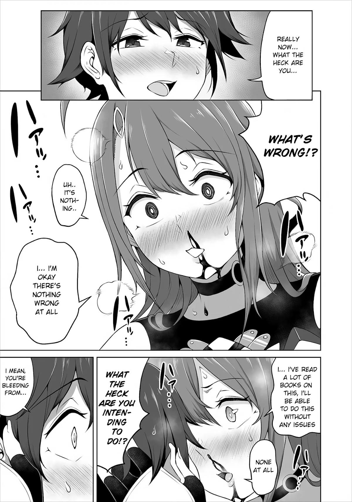 Douyara Boku no Hanayome wa Onna Kishidan na you de. Chapter 1 page 19 - Chapter 1: Female knight, struggle and fight!