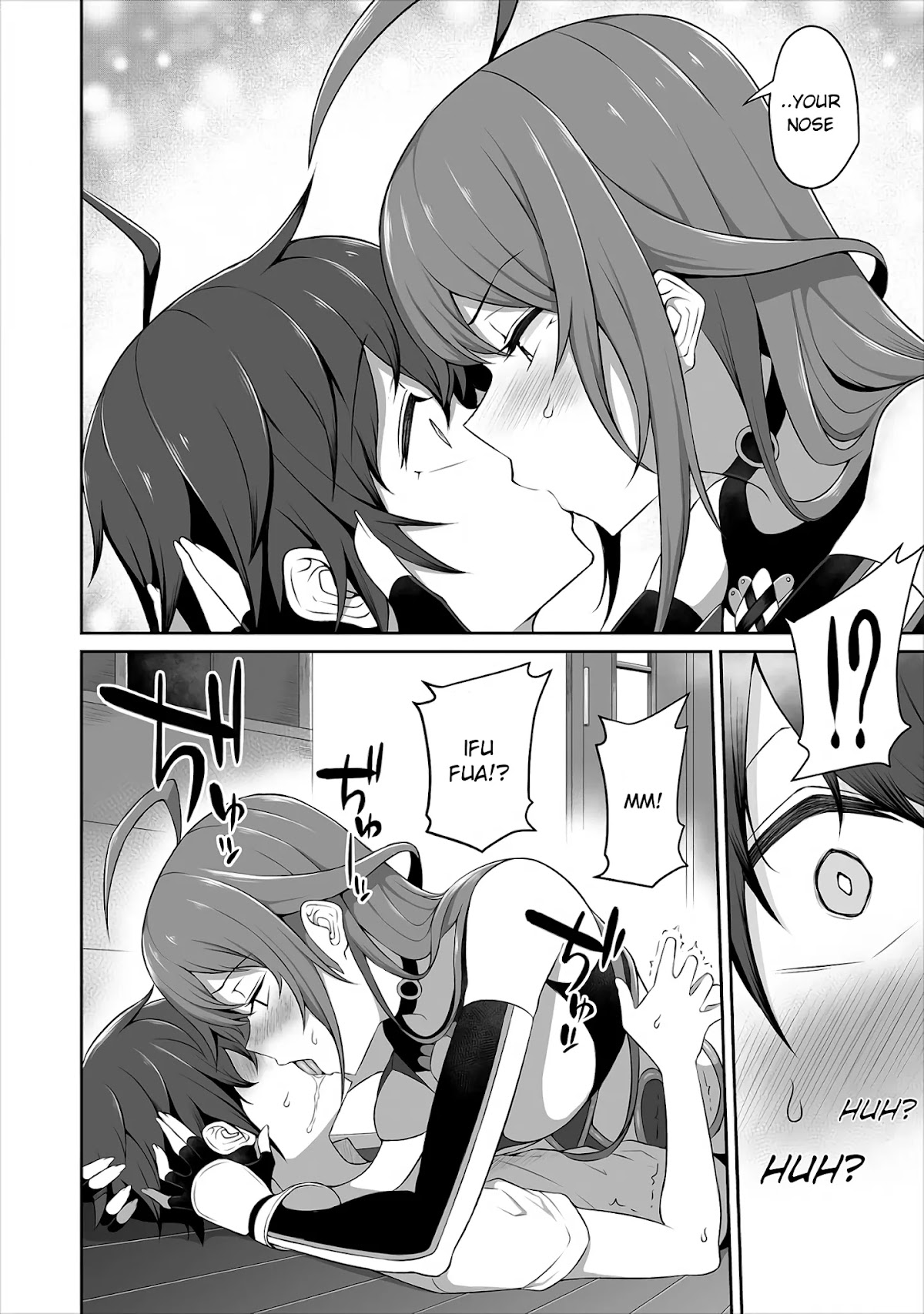 Douyara Boku no Hanayome wa Onna Kishidan na you de. Chapter 1 page 20 - Chapter 1: Female knight, struggle and fight!
