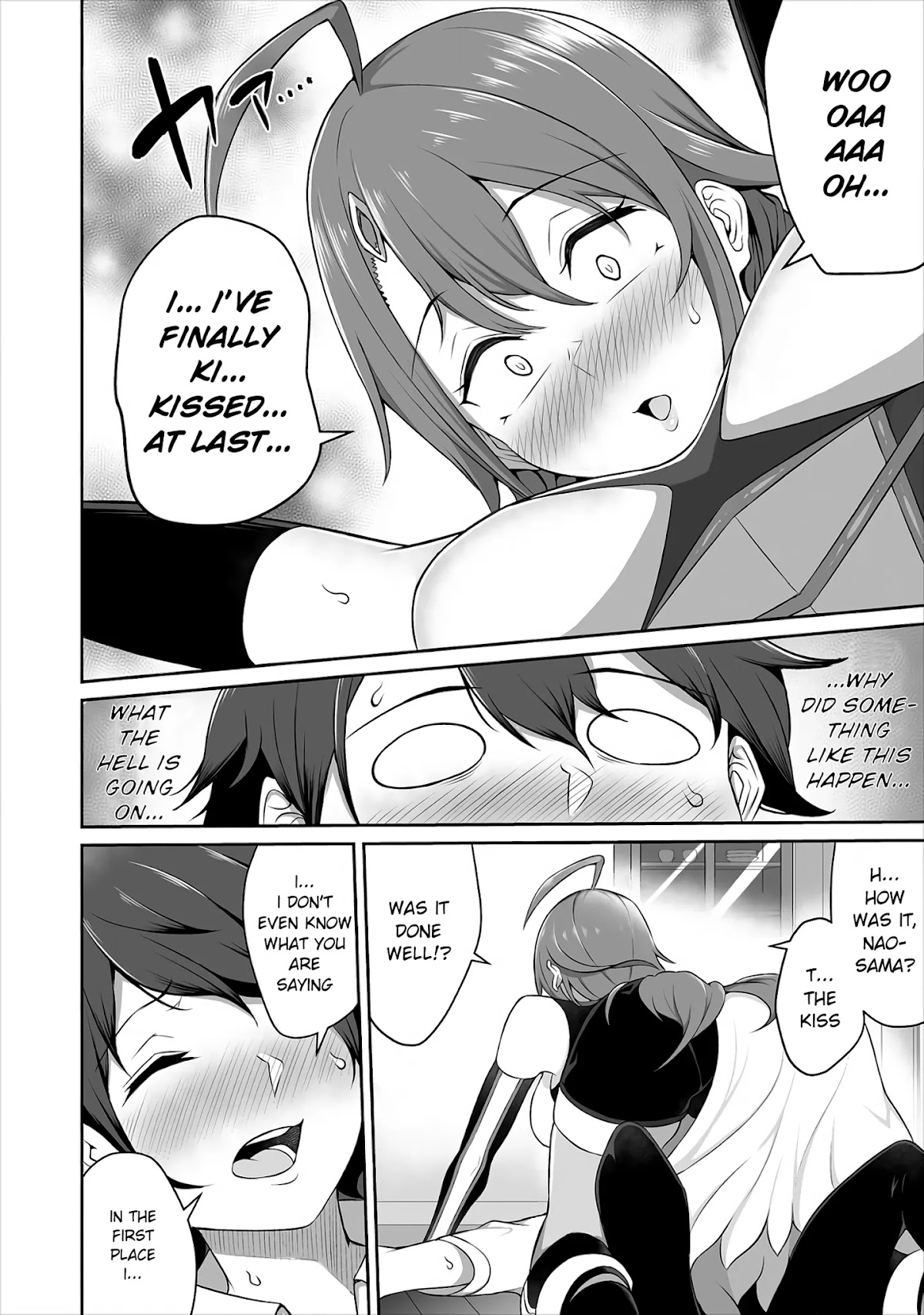 Douyara Boku no Hanayome wa Onna Kishidan na you de. Chapter 1 page 22 - Chapter 1: Female knight, struggle and fight!