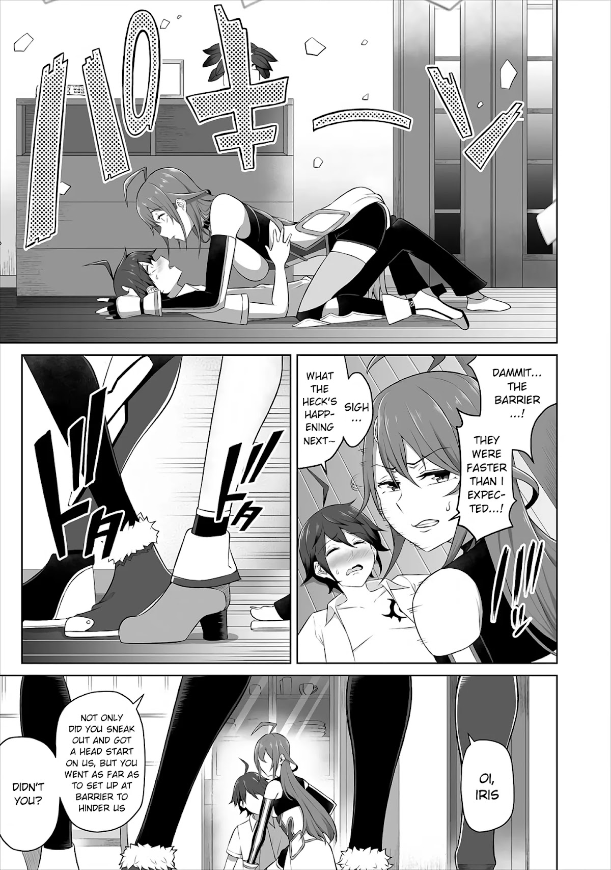 Douyara Boku no Hanayome wa Onna Kishidan na you de. Chapter 1 page 23 - Chapter 1: Female knight, struggle and fight!