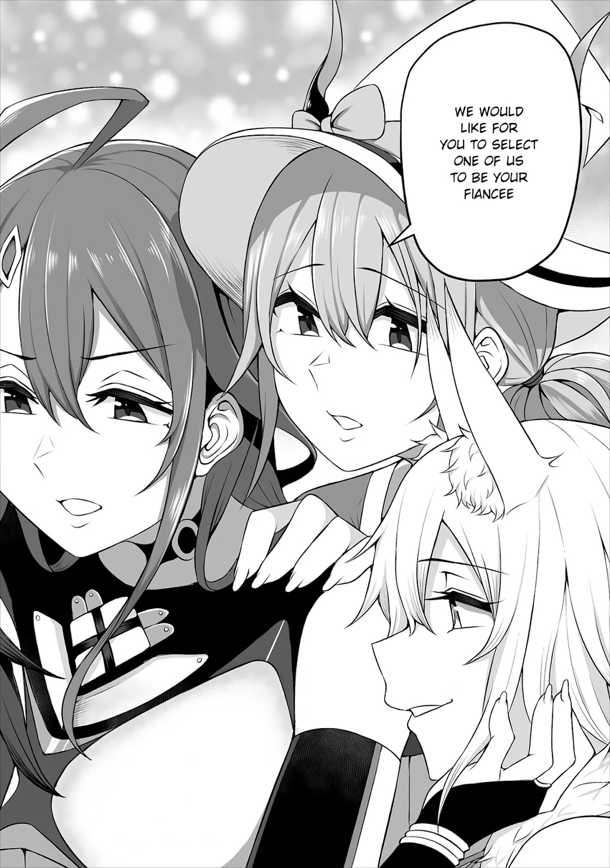 Douyara Boku no Hanayome wa Onna Kishidan na you de. Chapter 1 page 26 - Chapter 1: Female knight, struggle and fight!
