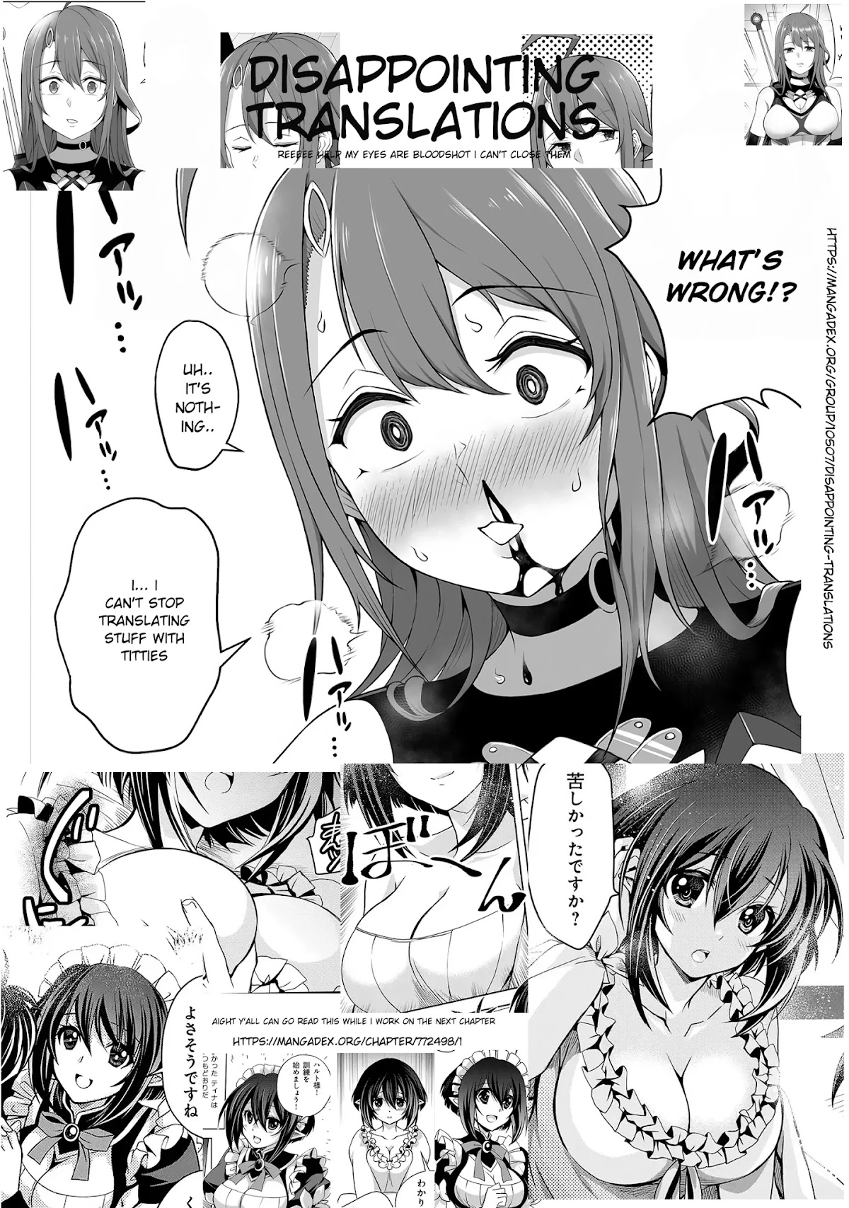 Douyara Boku no Hanayome wa Onna Kishidan na you de. Chapter 1 page 29 - Chapter 1: Female knight, struggle and fight!