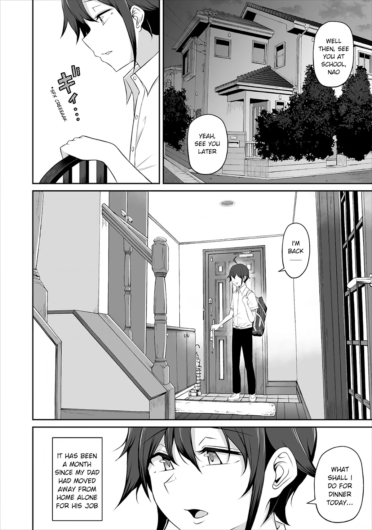 Douyara Boku no Hanayome wa Onna Kishidan na you de. Chapter 1 page 4 - Chapter 1: Female knight, struggle and fight!
