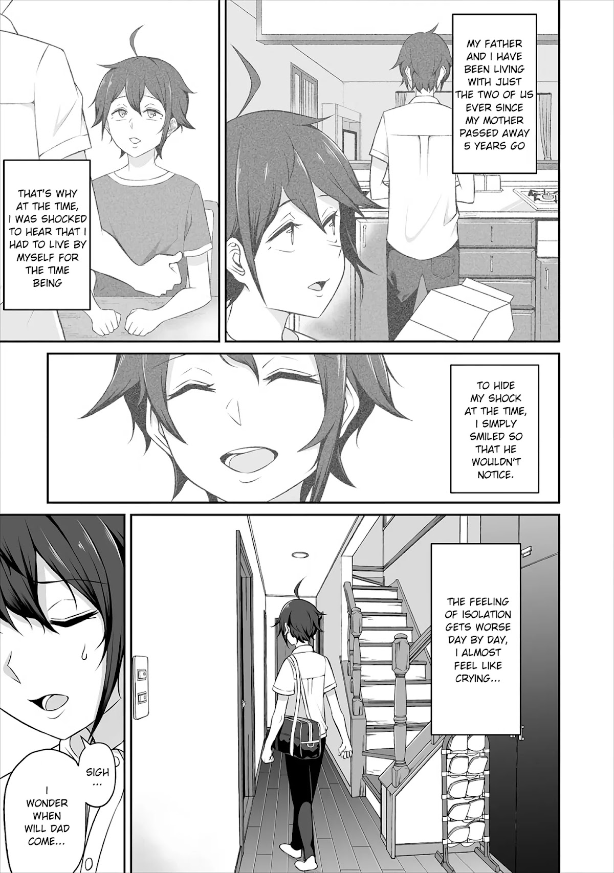 Douyara Boku no Hanayome wa Onna Kishidan na you de. Chapter 1 page 5 - Chapter 1: Female knight, struggle and fight!