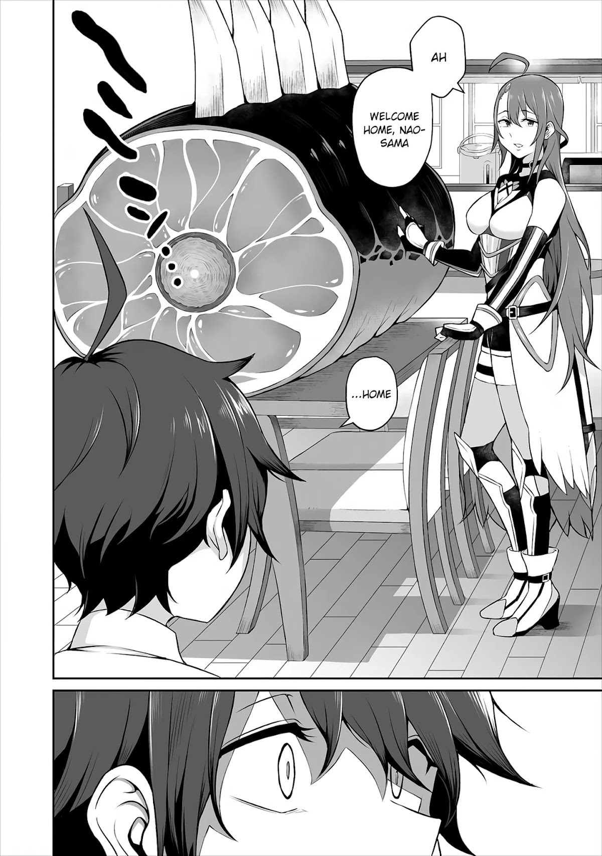 Douyara Boku no Hanayome wa Onna Kishidan na you de. Chapter 1 page 6 - Chapter 1: Female knight, struggle and fight!