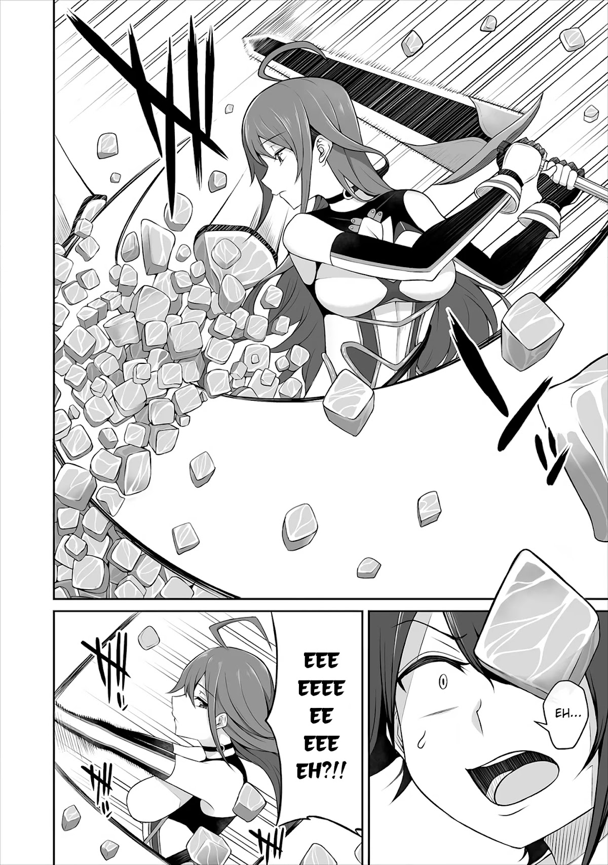 Douyara Boku no Hanayome wa Onna Kishidan na you de. Chapter 1 page 8 - Chapter 1: Female knight, struggle and fight!