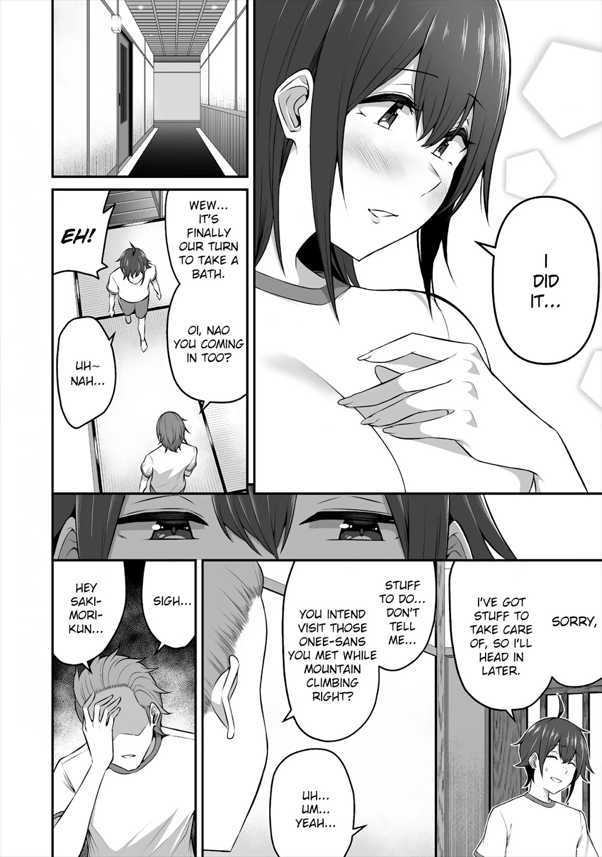 Douyara Boku no Hanayome wa Onna Kishidan na you de. Chapter 10 page 10 - Chapter 10: Infiltrating the School Camp!!