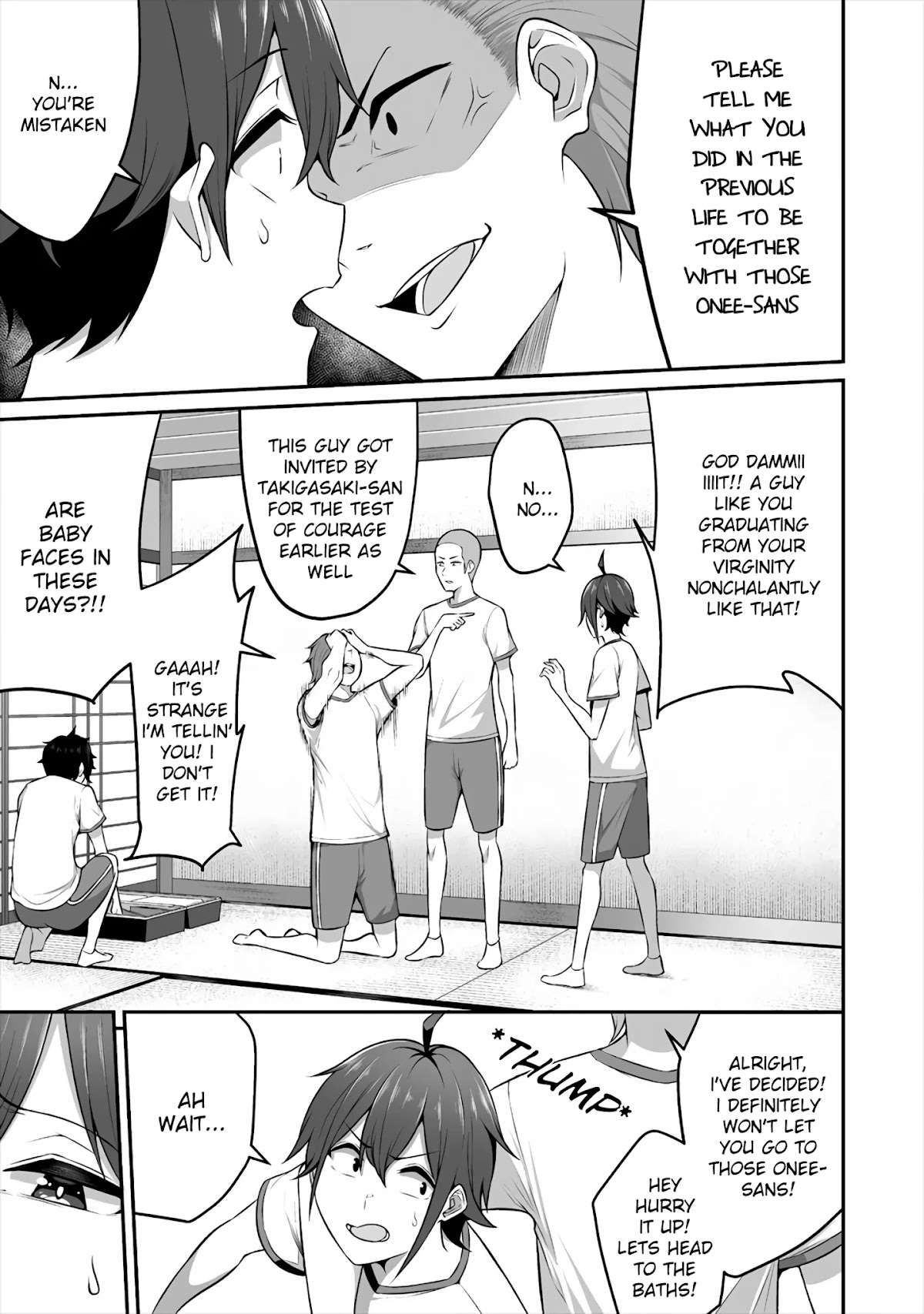 Douyara Boku no Hanayome wa Onna Kishidan na you de. Chapter 10 page 11 - Chapter 10: Infiltrating the School Camp!!