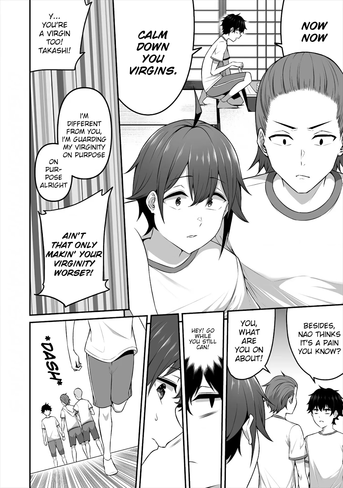 Douyara Boku no Hanayome wa Onna Kishidan na you de. Chapter 10 page 12 - Chapter 10: Infiltrating the School Camp!!