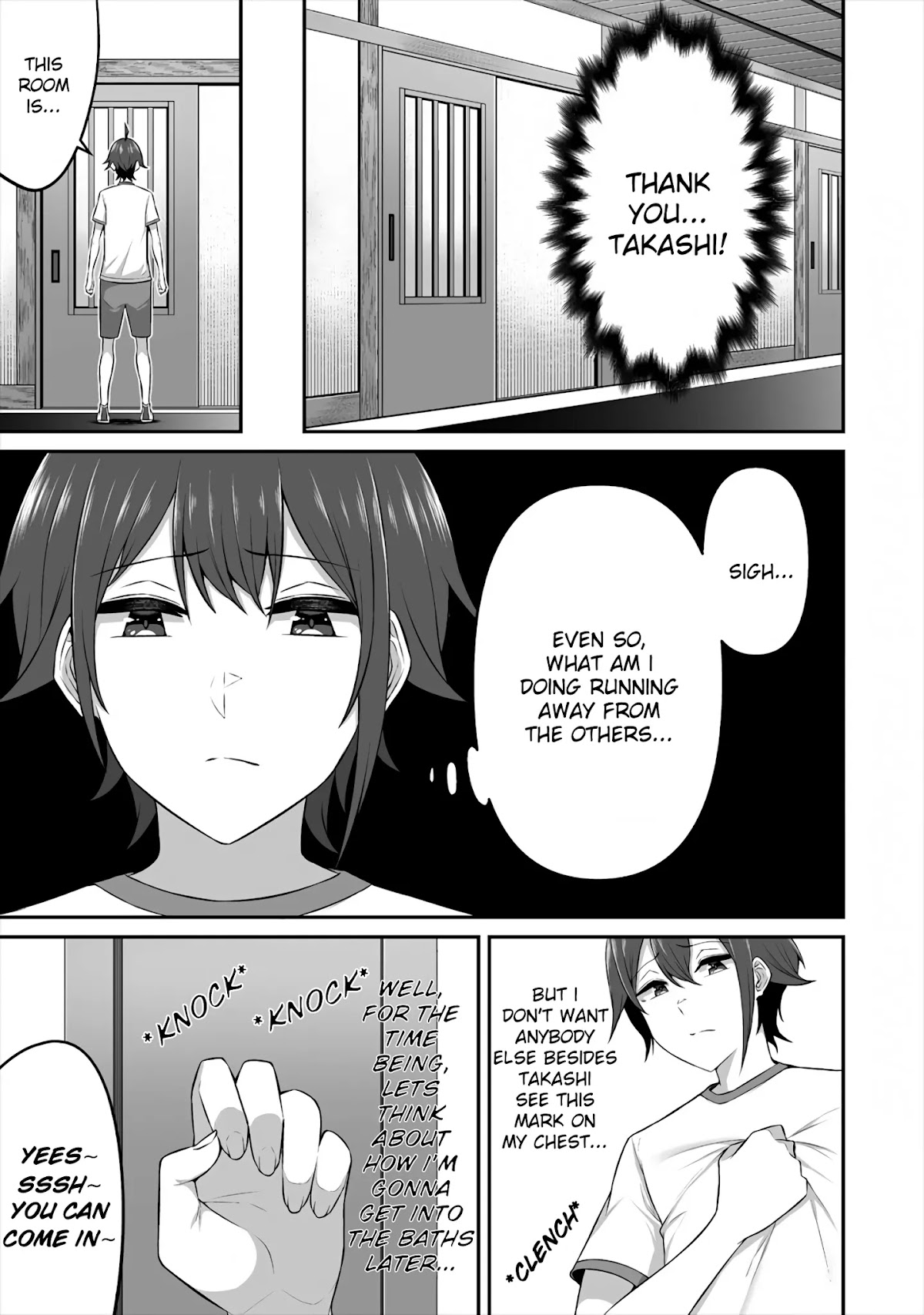 Douyara Boku no Hanayome wa Onna Kishidan na you de. Chapter 10 page 13 - Chapter 10: Infiltrating the School Camp!!
