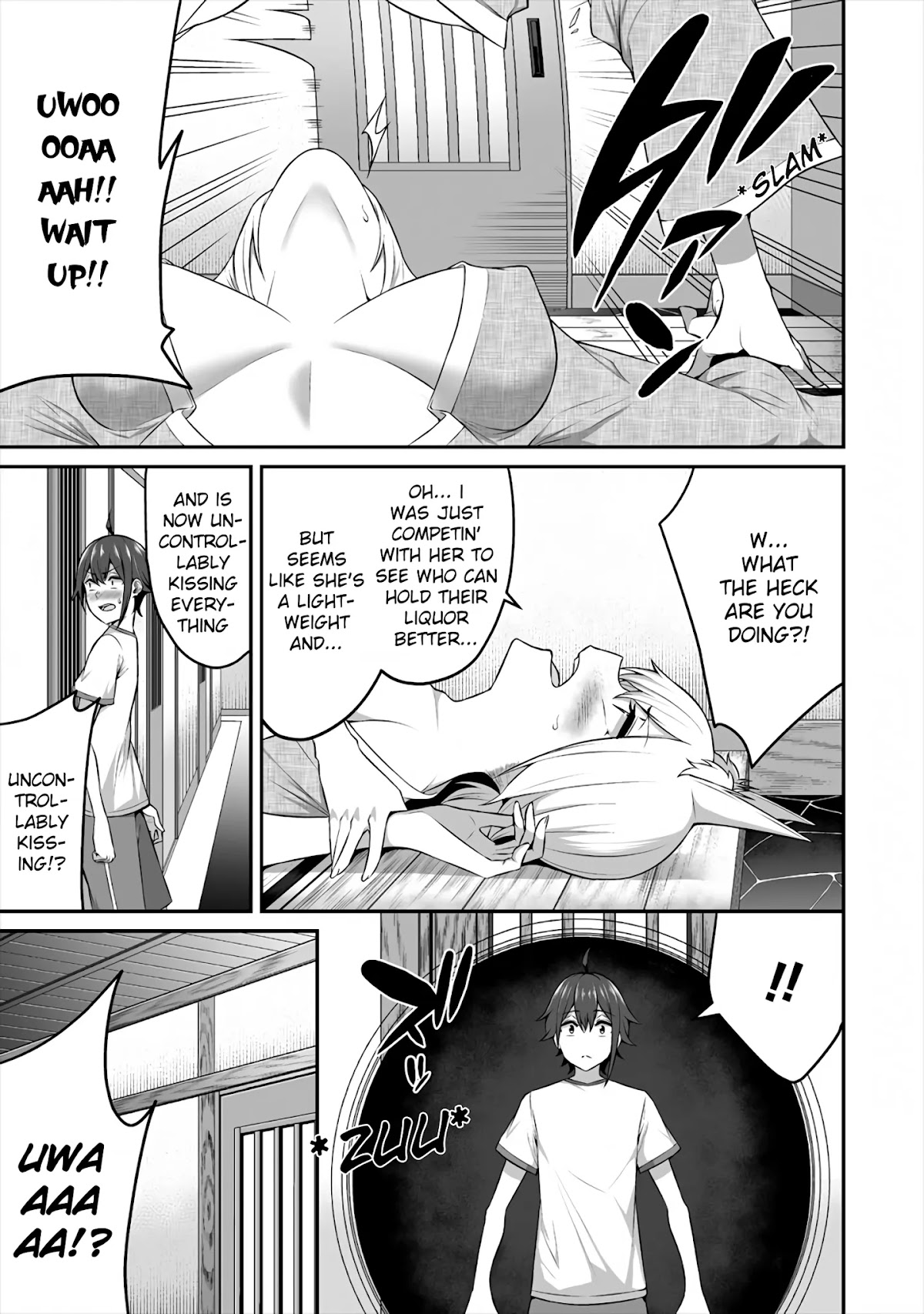Douyara Boku no Hanayome wa Onna Kishidan na you de. Chapter 10 page 15 - Chapter 10: Infiltrating the School Camp!!