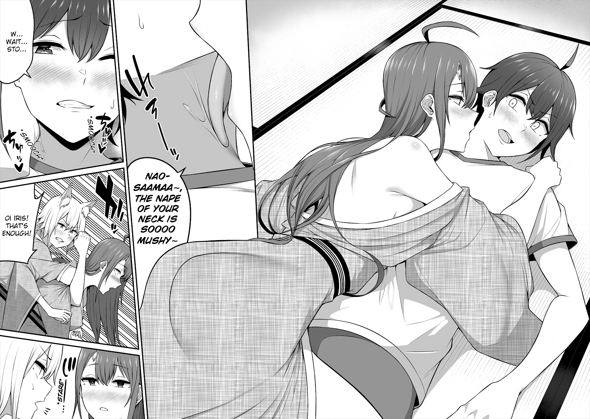Douyara Boku no Hanayome wa Onna Kishidan na you de. Chapter 10 page 18 - Chapter 10: Infiltrating the School Camp!!