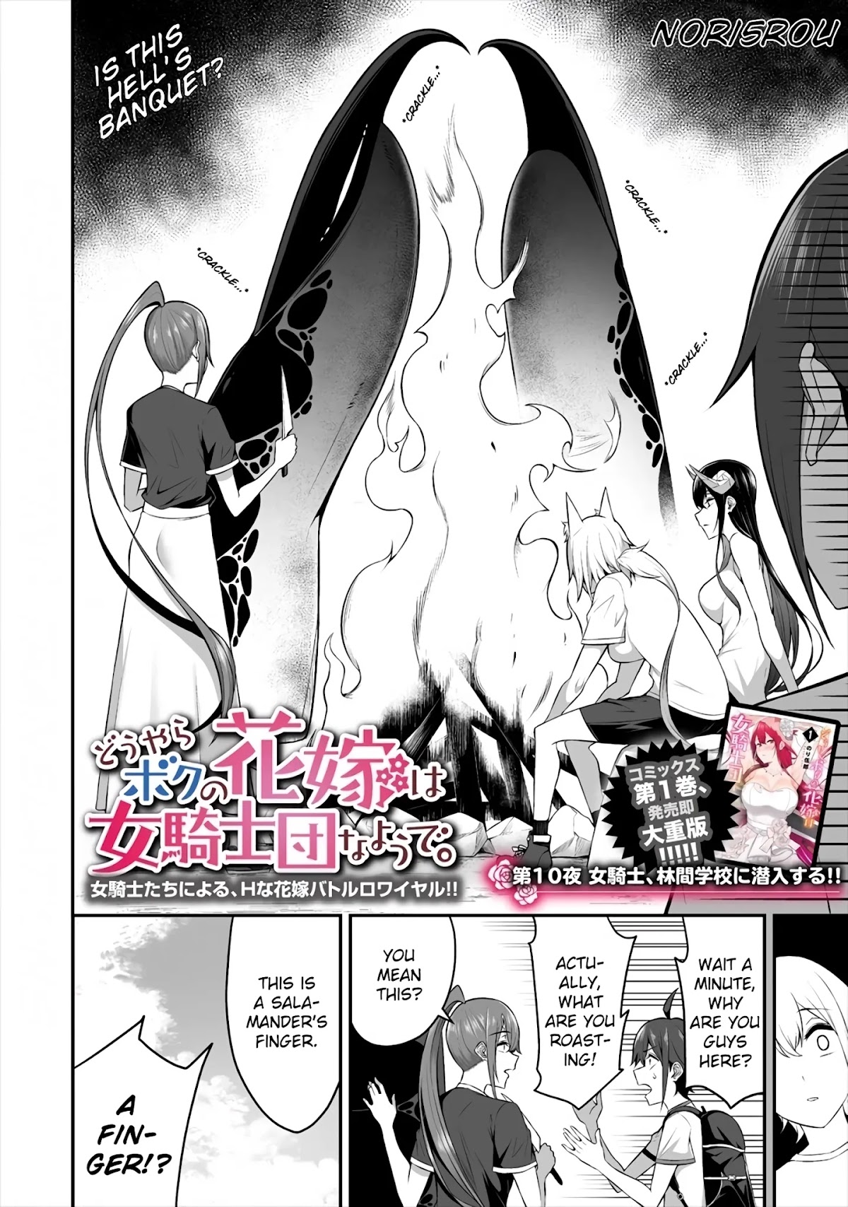 Douyara Boku no Hanayome wa Onna Kishidan na you de. Chapter 10 page 2 - Chapter 10: Infiltrating the School Camp!!