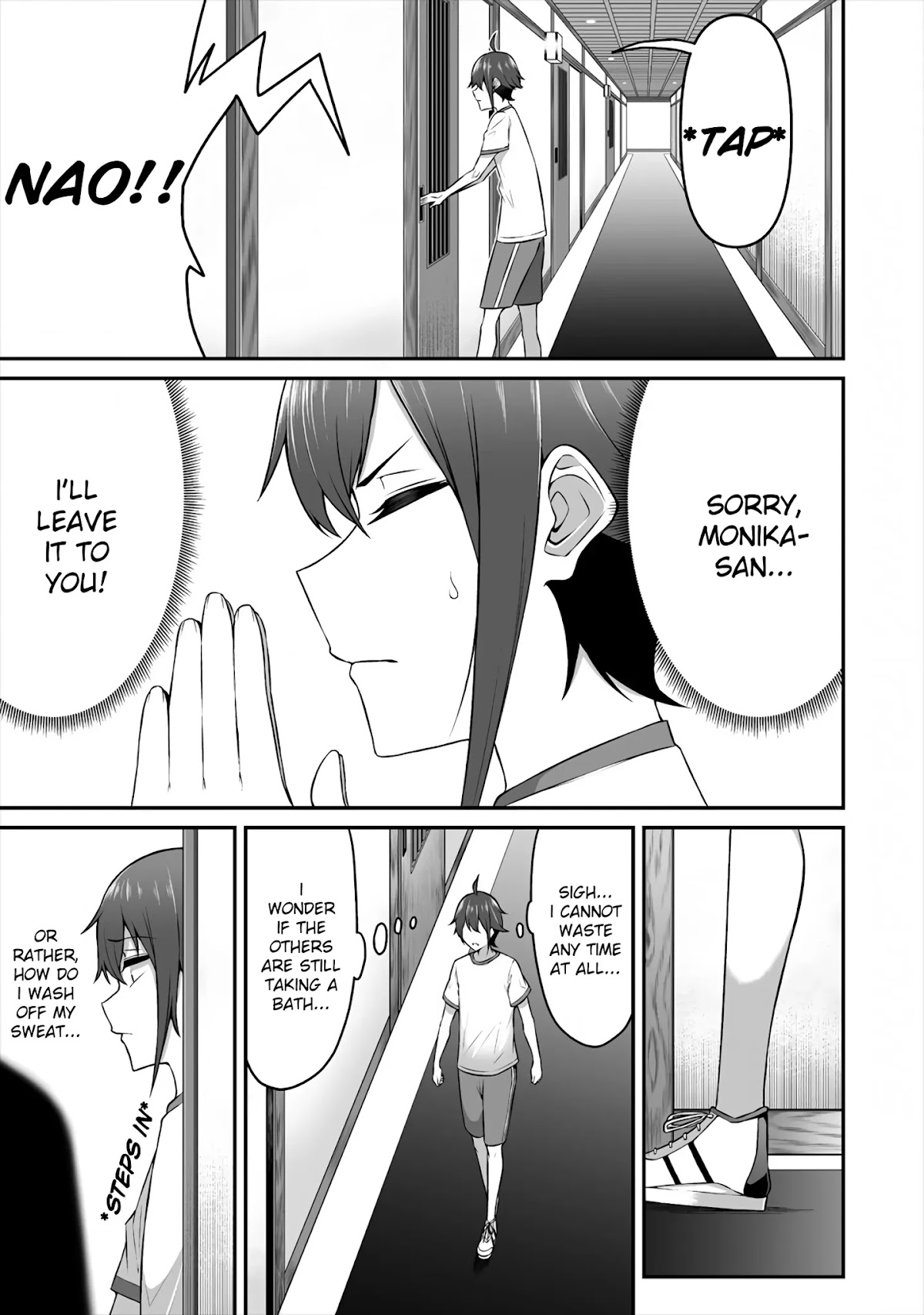 Douyara Boku no Hanayome wa Onna Kishidan na you de. Chapter 10 page 20 - Chapter 10: Infiltrating the School Camp!!