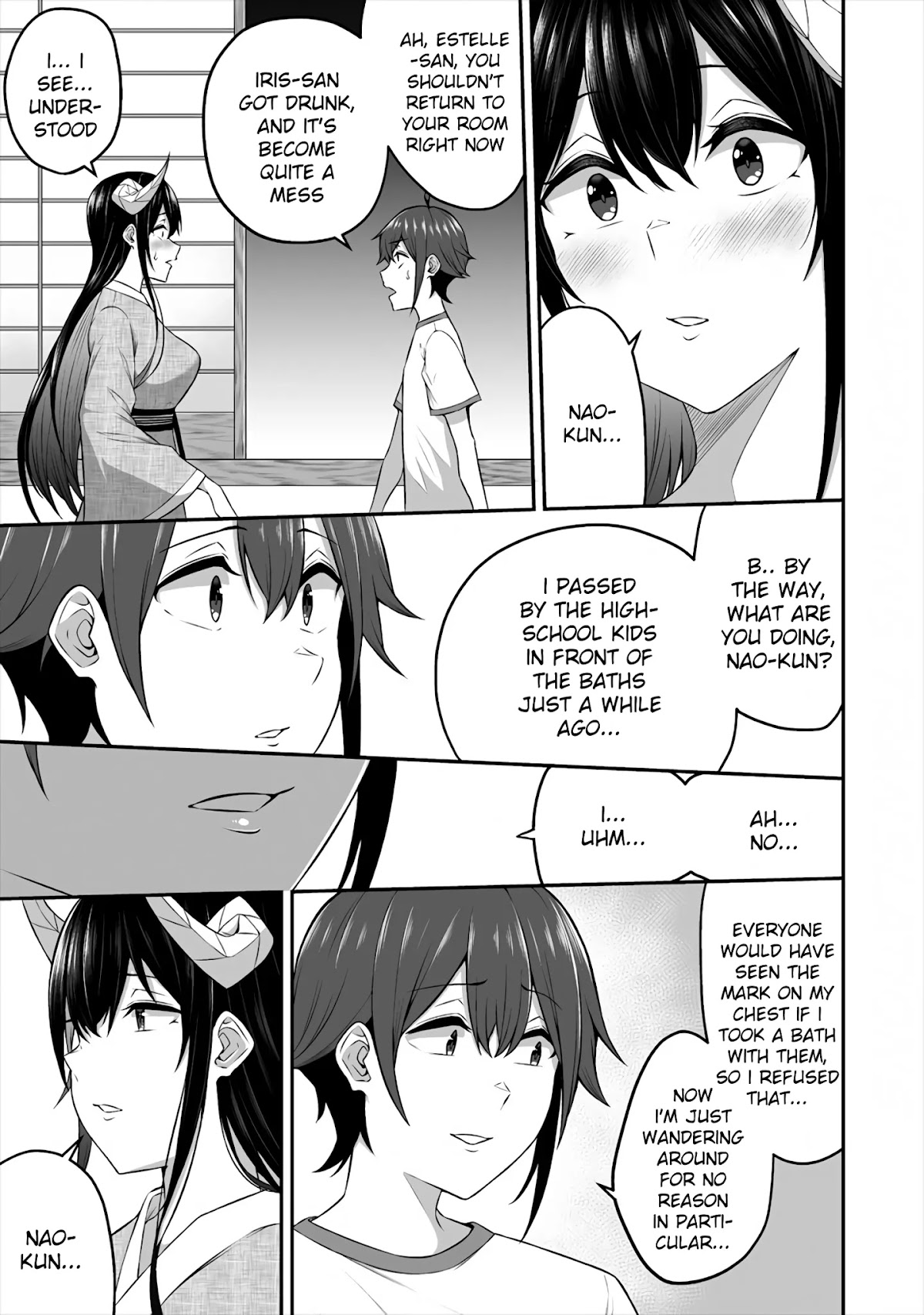 Douyara Boku no Hanayome wa Onna Kishidan na you de. Chapter 10 page 22 - Chapter 10: Infiltrating the School Camp!!
