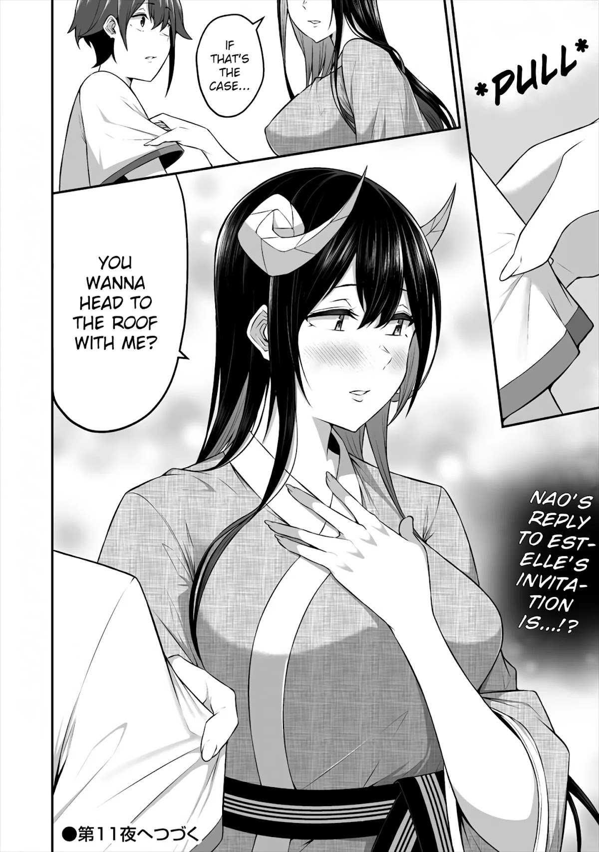 Douyara Boku no Hanayome wa Onna Kishidan na you de. Chapter 10 page 23 - Chapter 10: Infiltrating the School Camp!!