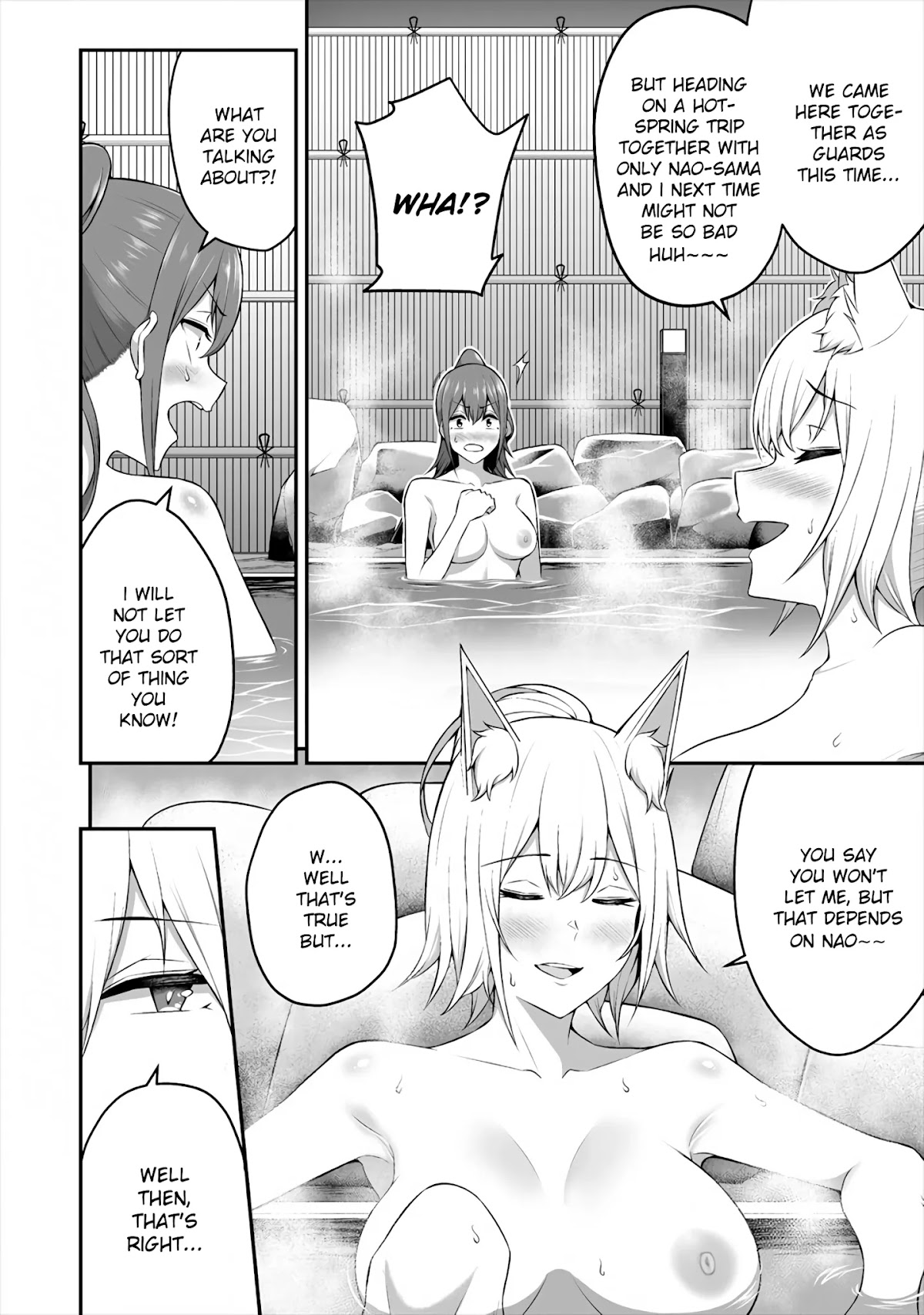 Douyara Boku no Hanayome wa Onna Kishidan na you de. Chapter 10 page 4 - Chapter 10: Infiltrating the School Camp!!