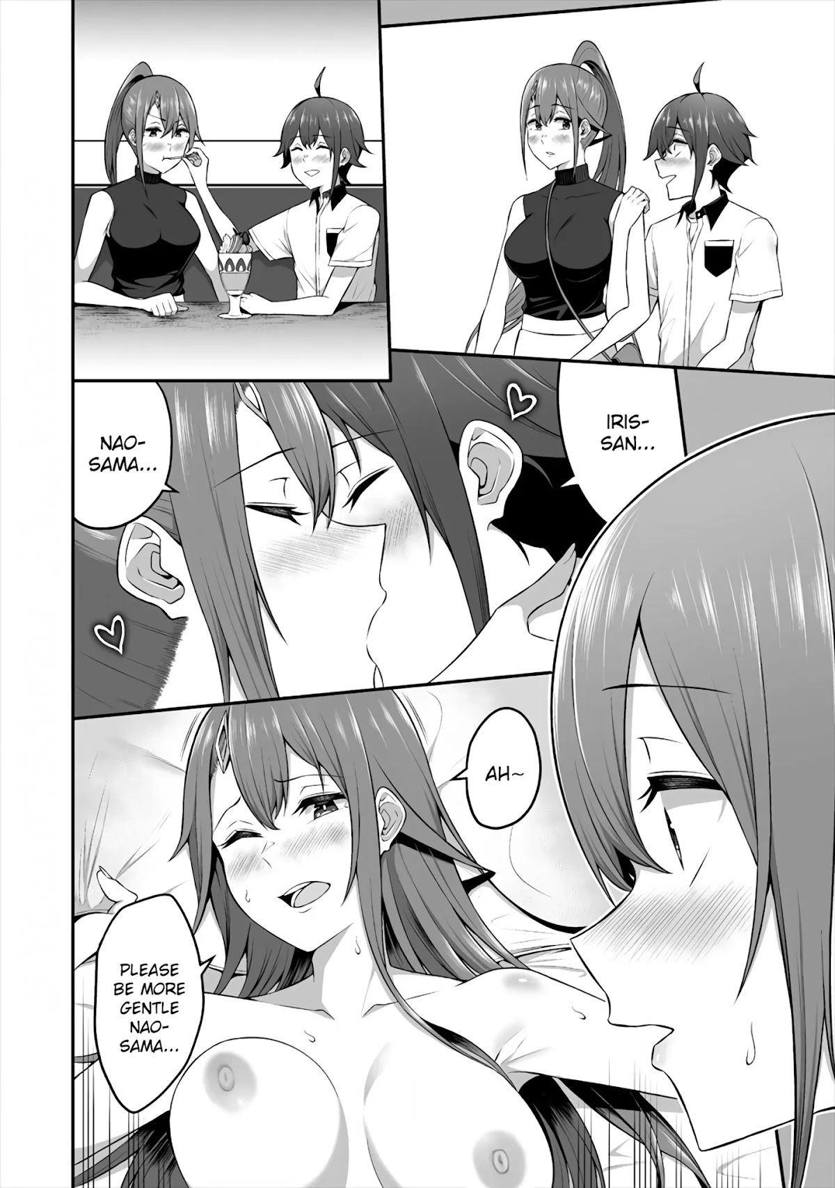 Douyara Boku no Hanayome wa Onna Kishidan na you de. Chapter 10 page 6 - Chapter 10: Infiltrating the School Camp!!