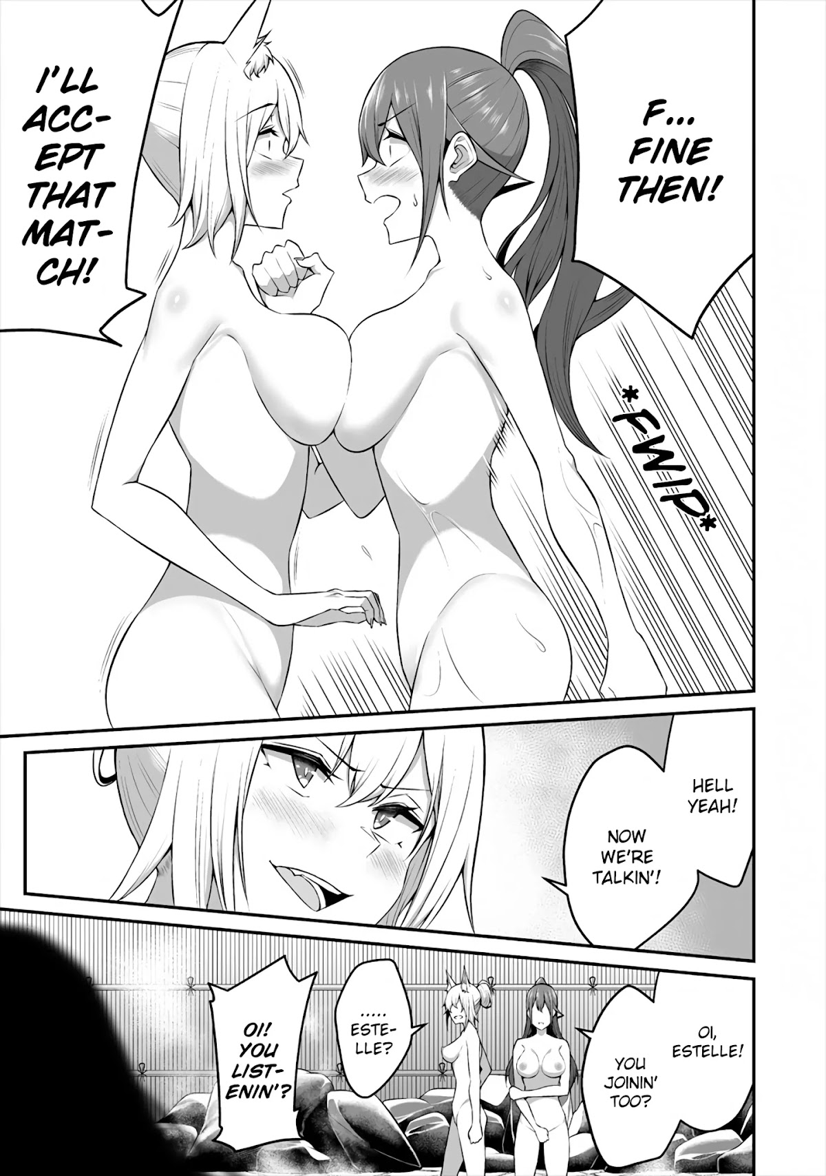 Douyara Boku no Hanayome wa Onna Kishidan na you de. Chapter 10 page 7 - Chapter 10: Infiltrating the School Camp!!