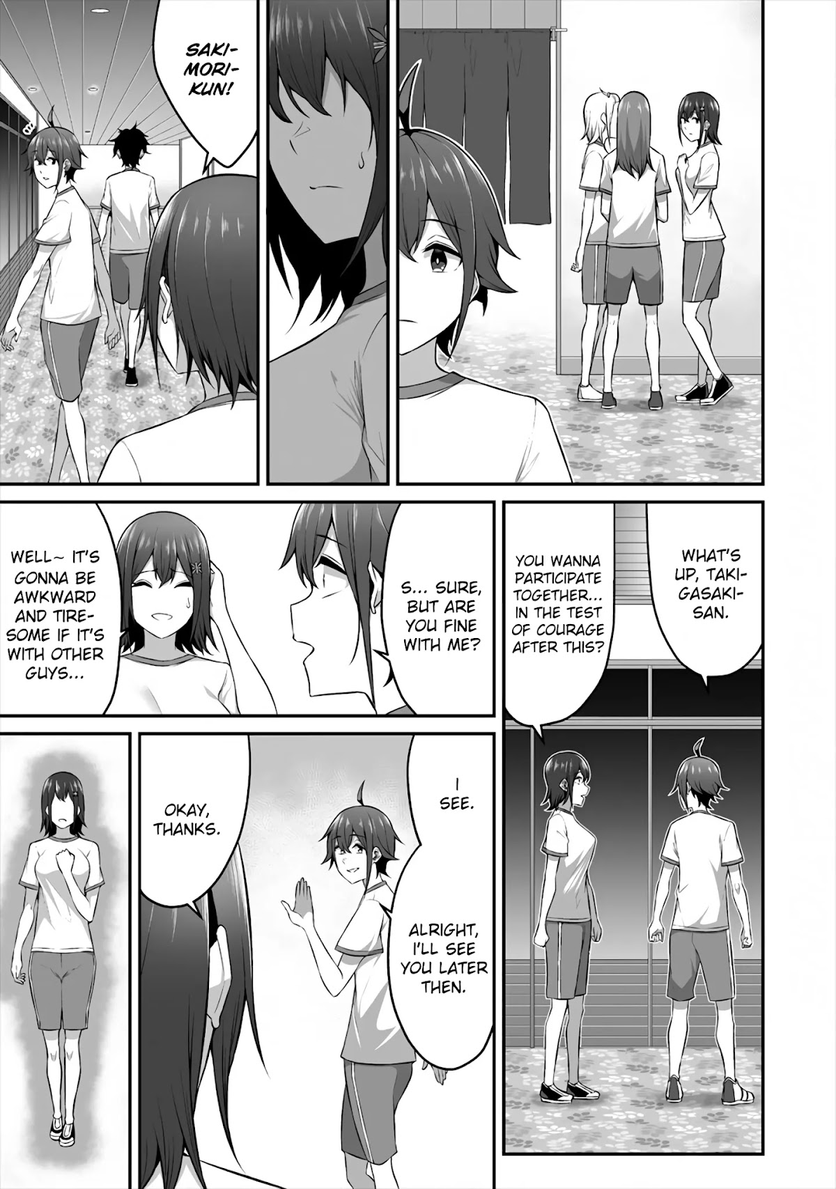 Douyara Boku no Hanayome wa Onna Kishidan na you de. Chapter 10 page 9 - Chapter 10: Infiltrating the School Camp!!