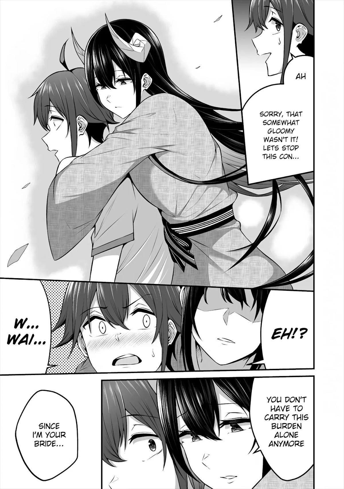 Douyara Boku no Hanayome wa Onna Kishidan na you de. Chapter 11 page 11 - Chapter 11: Lewd Bride Battle Royal!!