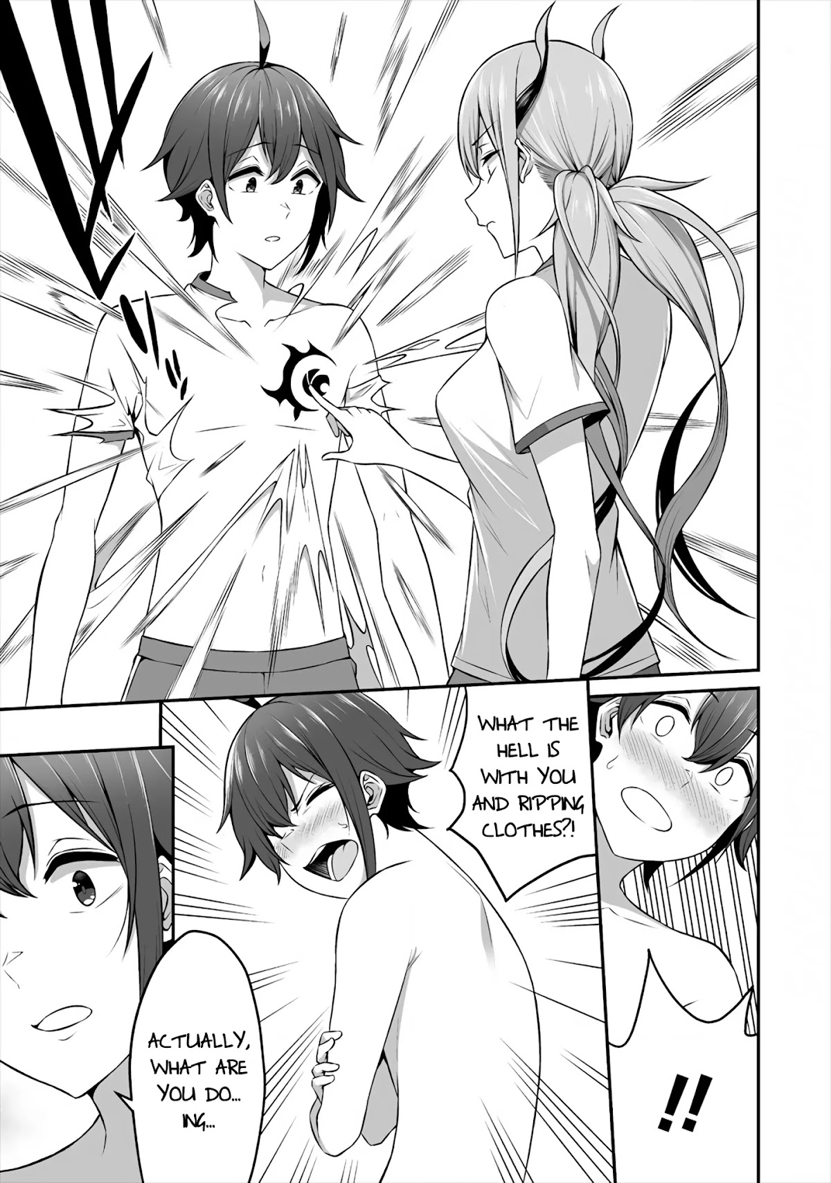 Douyara Boku no Hanayome wa Onna Kishidan na you de. Chapter 11 page 13 - Chapter 11: Lewd Bride Battle Royal!!