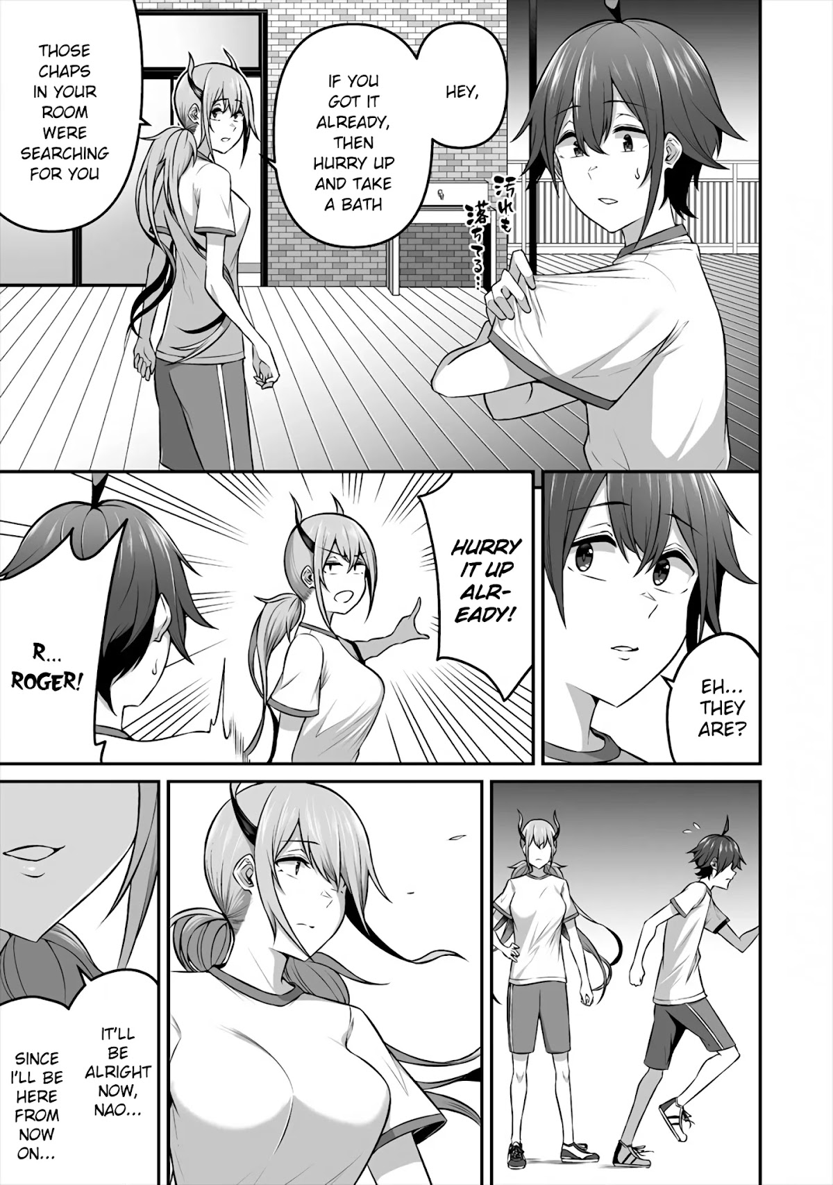 Douyara Boku no Hanayome wa Onna Kishidan na you de. Chapter 11 page 15 - Chapter 11: Lewd Bride Battle Royal!!