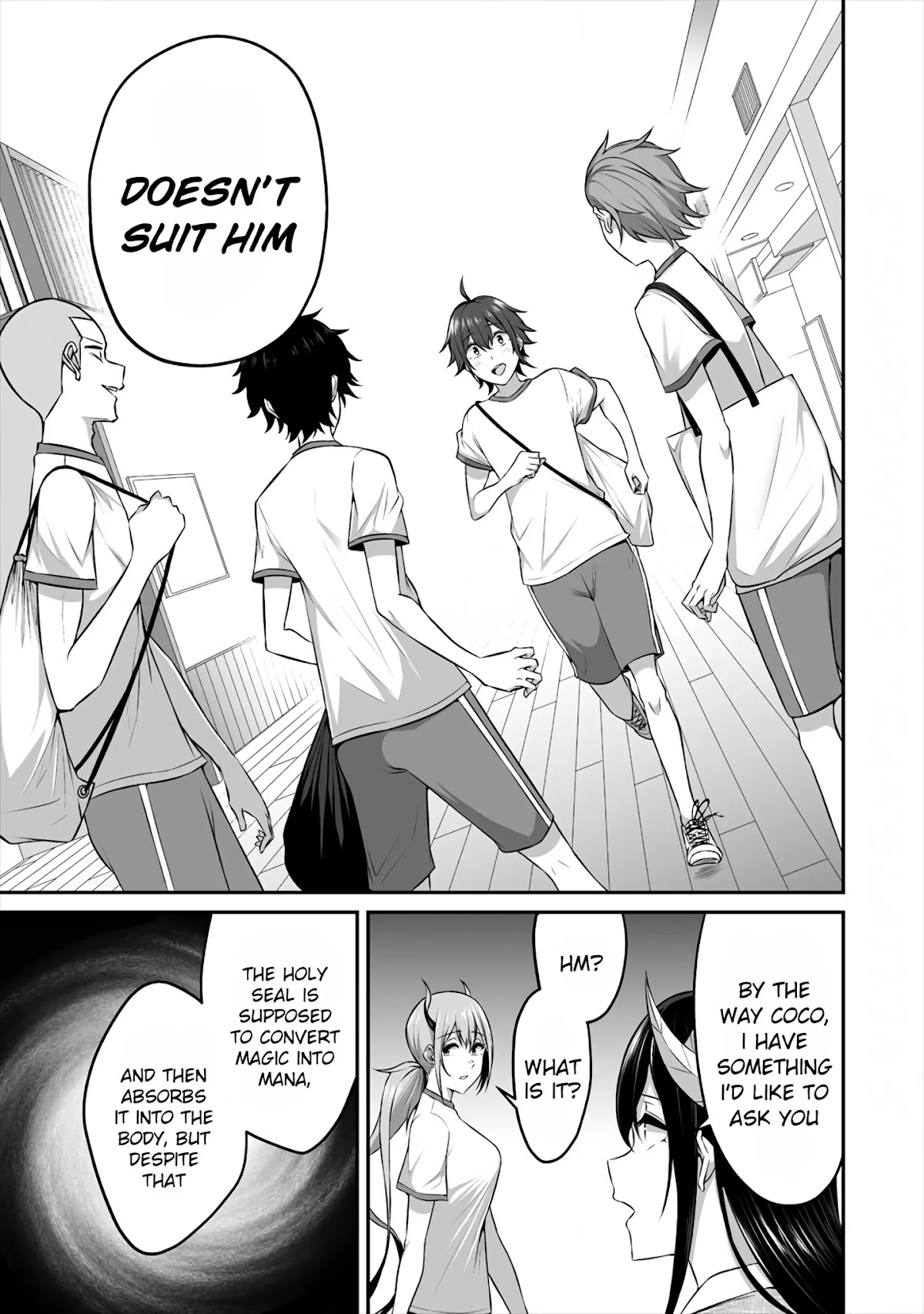 Douyara Boku no Hanayome wa Onna Kishidan na you de. Chapter 11 page 18 - Chapter 11: Lewd Bride Battle Royal!!