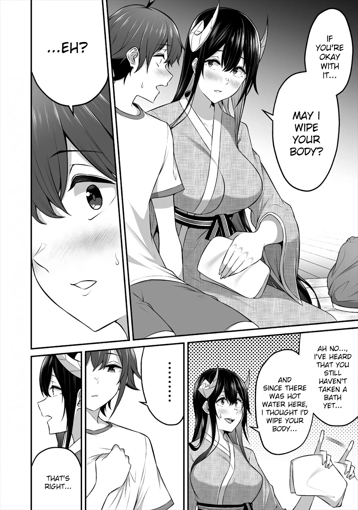 Douyara Boku no Hanayome wa Onna Kishidan na you de. Chapter 11 page 4 - Chapter 11: Lewd Bride Battle Royal!!