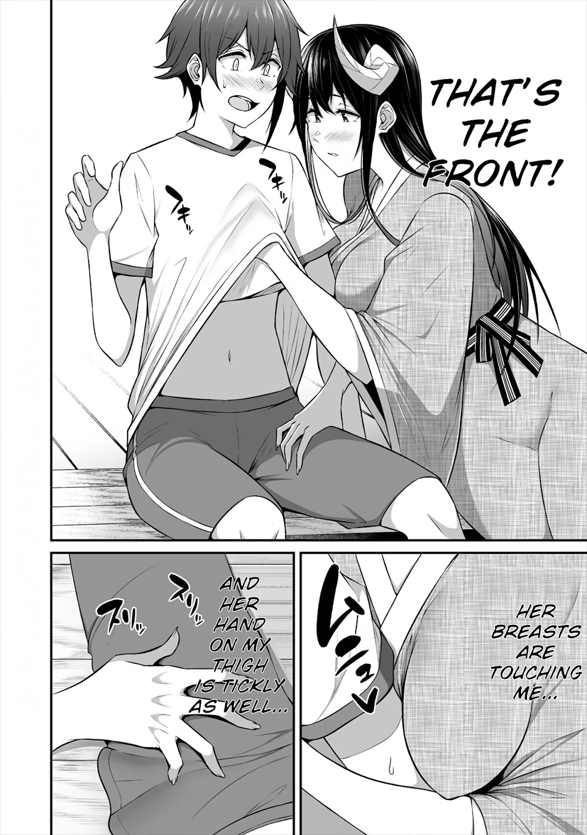 Douyara Boku no Hanayome wa Onna Kishidan na you de. Chapter 11 page 6 - Chapter 11: Lewd Bride Battle Royal!!