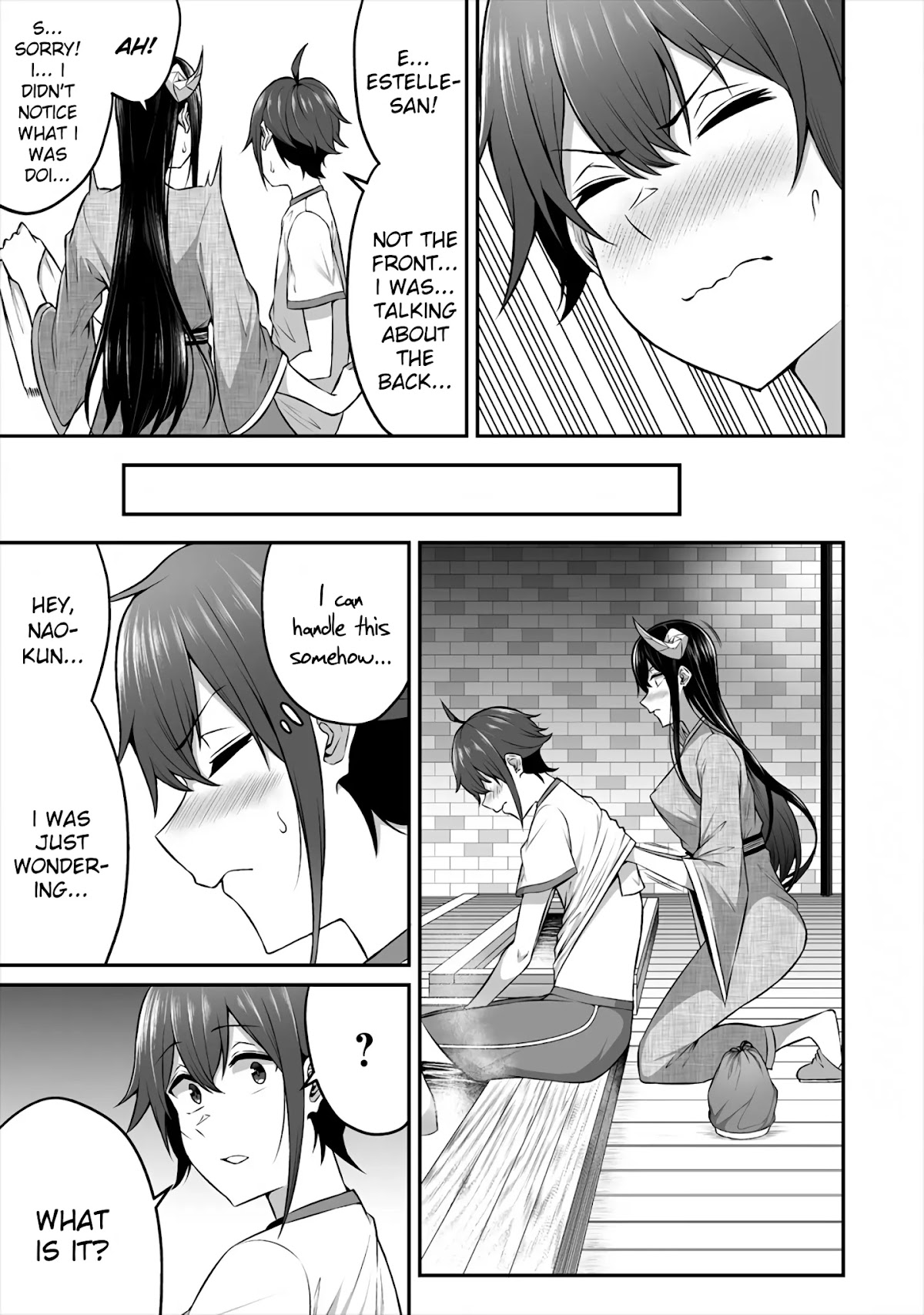 Douyara Boku no Hanayome wa Onna Kishidan na you de. Chapter 11 page 7 - Chapter 11: Lewd Bride Battle Royal!!