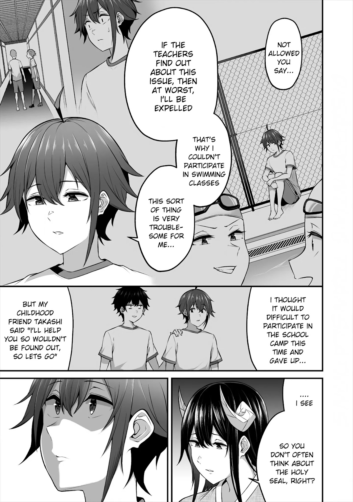 Douyara Boku no Hanayome wa Onna Kishidan na you de. Chapter 11 page 9 - Chapter 11: Lewd Bride Battle Royal!!