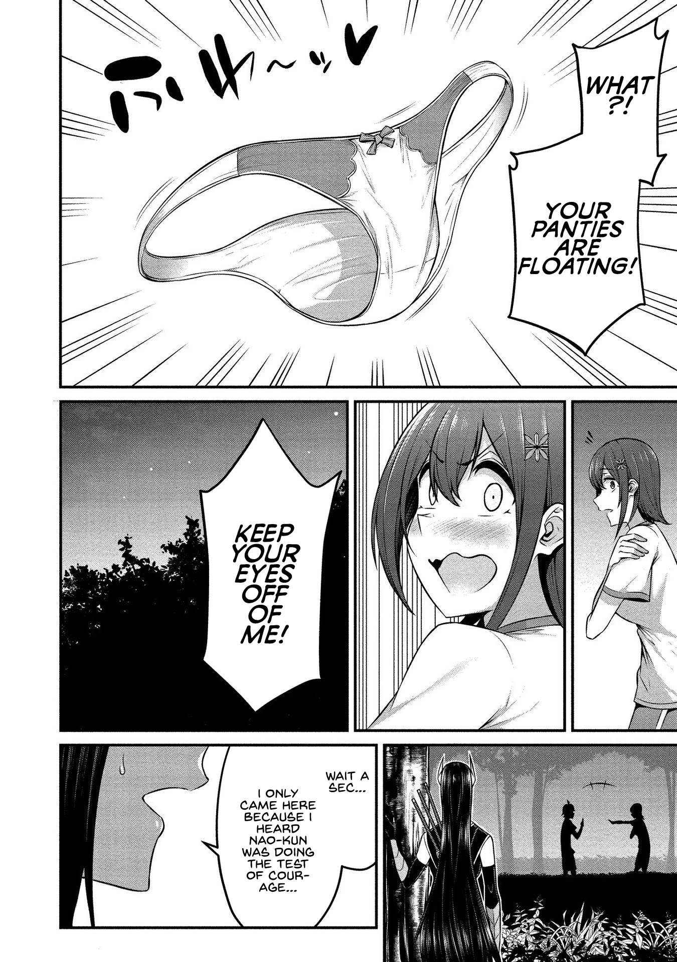 Douyara Boku no Hanayome wa Onna Kishidan na you de. Chapter 12 page 10 - Chapter 12: The female knight attacks during the test of courage