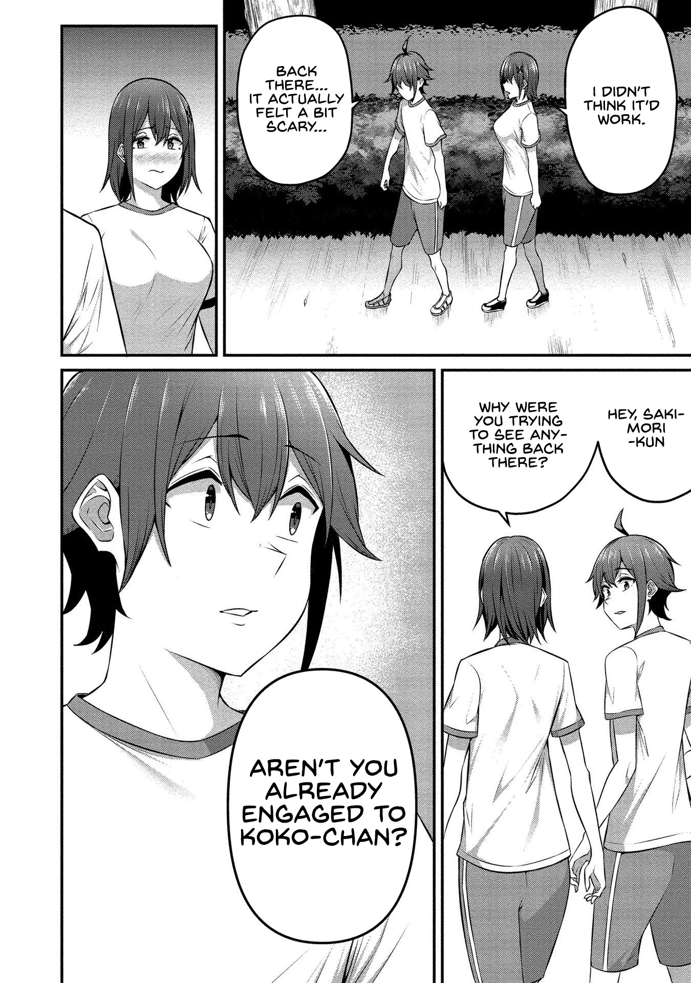 Douyara Boku no Hanayome wa Onna Kishidan na you de. Chapter 12 page 12 - Chapter 12: The female knight attacks during the test of courage