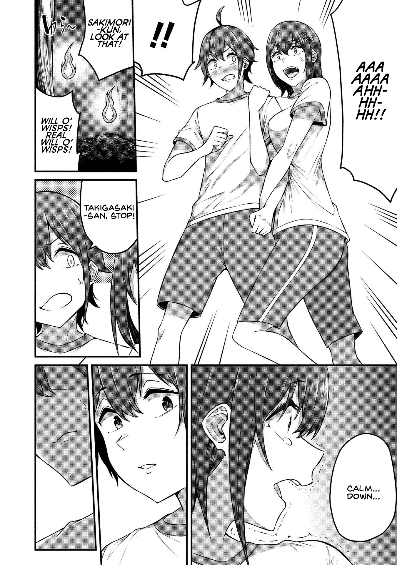 Douyara Boku no Hanayome wa Onna Kishidan na you de. Chapter 12 page 14 - Chapter 12: The female knight attacks during the test of courage
