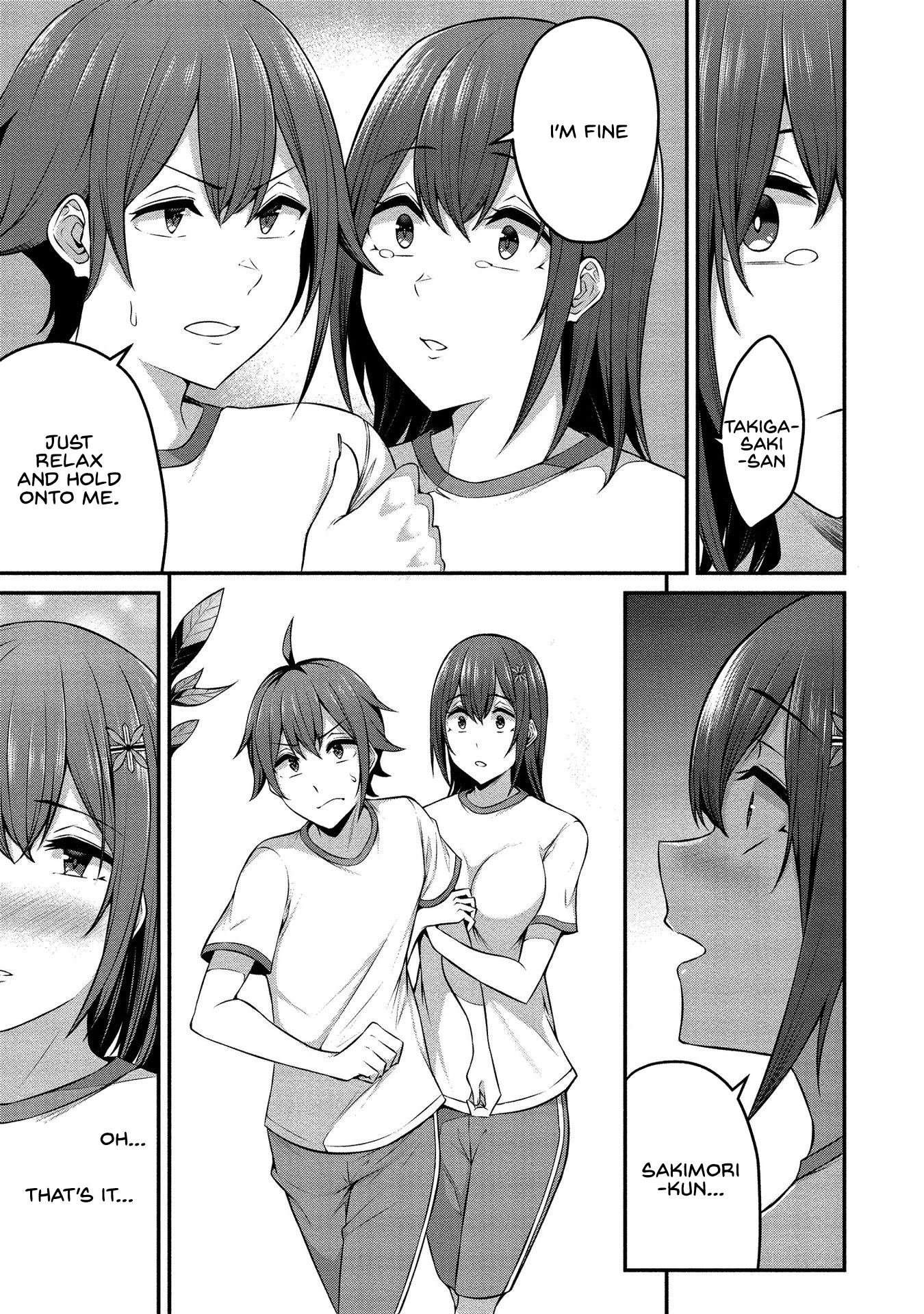 Douyara Boku no Hanayome wa Onna Kishidan na you de. Chapter 12 page 15 - Chapter 12: The female knight attacks during the test of courage