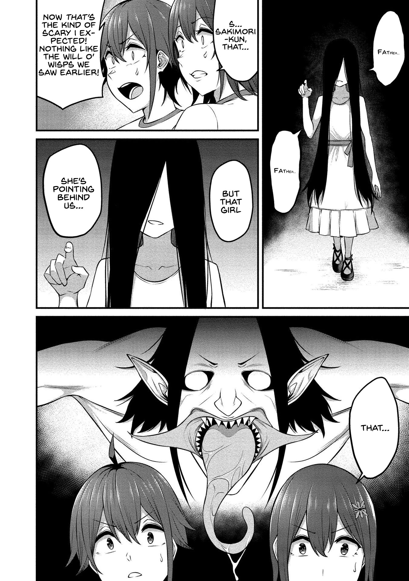Douyara Boku no Hanayome wa Onna Kishidan na you de. Chapter 12 page 18 - Chapter 12: The female knight attacks during the test of courage