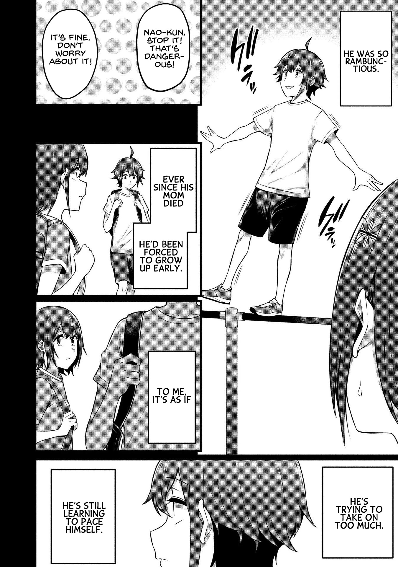 Douyara Boku no Hanayome wa Onna Kishidan na you de. Chapter 12 page 2 - Chapter 12: The female knight attacks during the test of courage