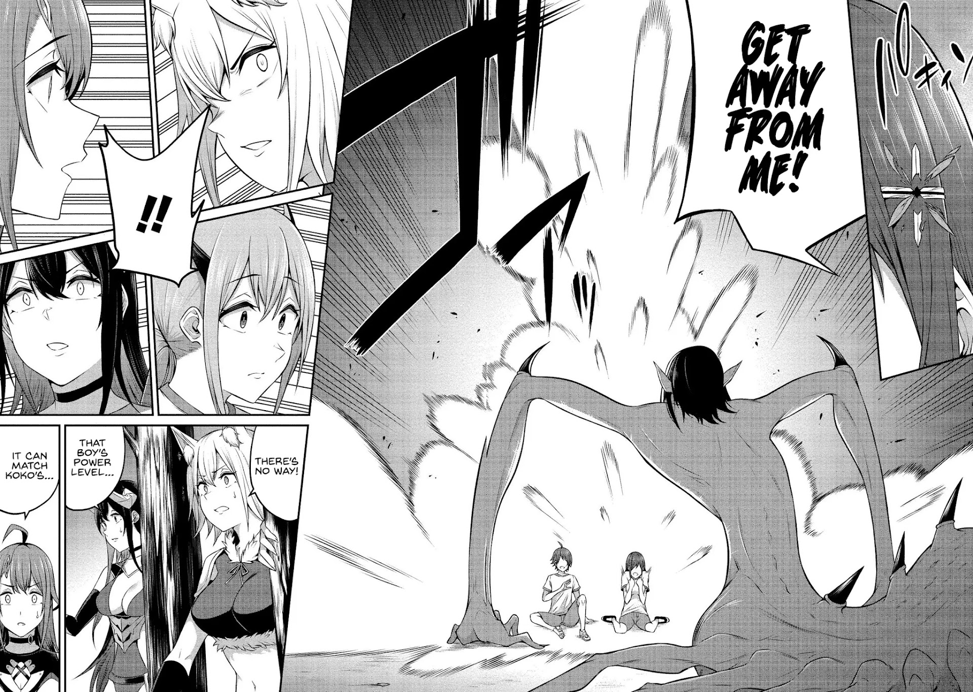 Douyara Boku no Hanayome wa Onna Kishidan na you de. Chapter 12 page 20 - Chapter 12: The female knight attacks during the test of courage