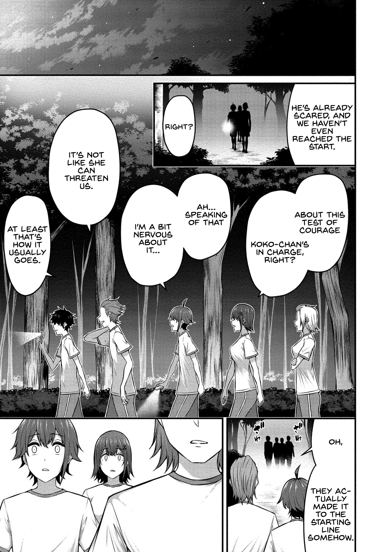 Douyara Boku no Hanayome wa Onna Kishidan na you de. Chapter 12 page 3 - Chapter 12: The female knight attacks during the test of courage