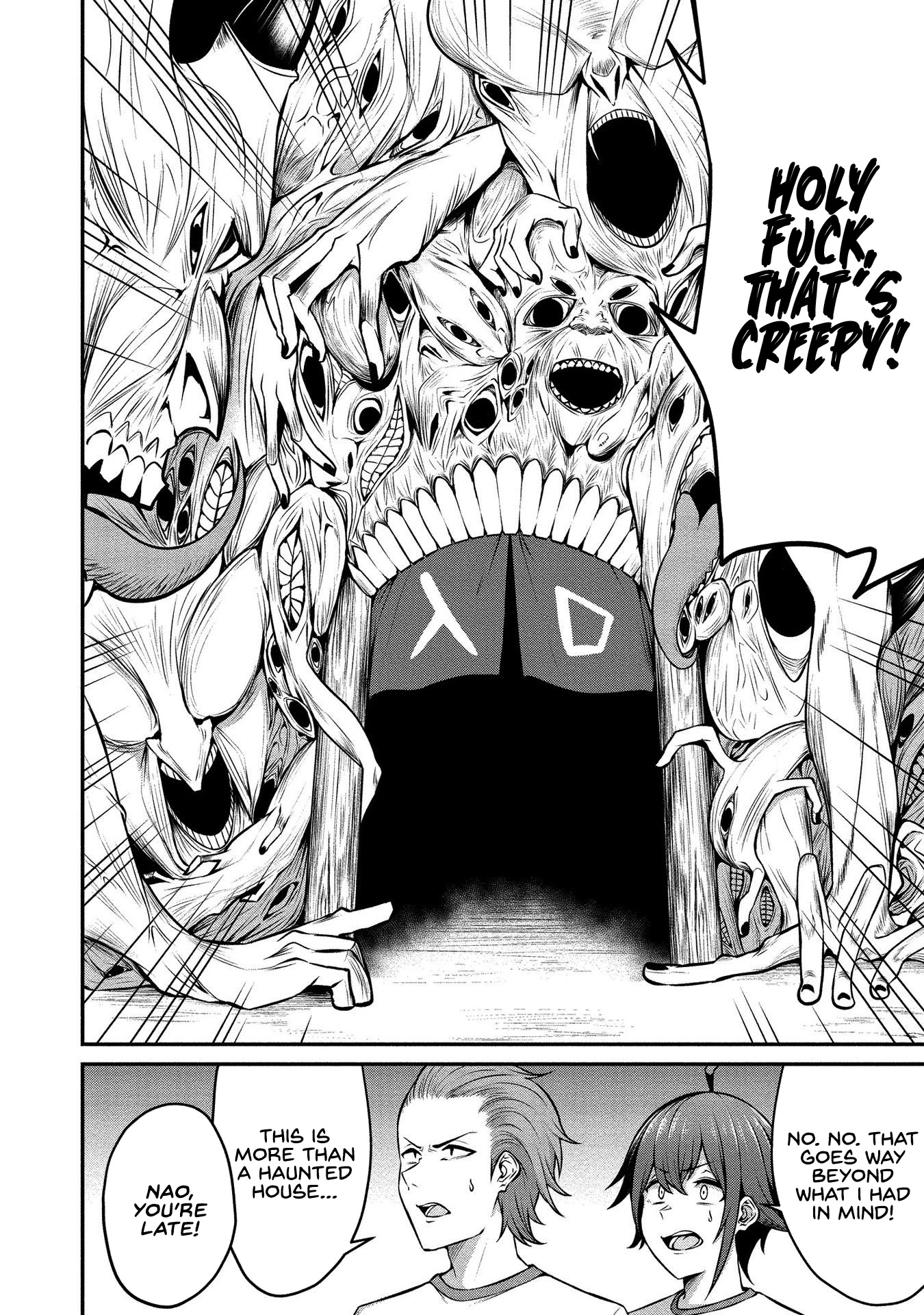 Douyara Boku no Hanayome wa Onna Kishidan na you de. Chapter 12 page 4 - Chapter 12: The female knight attacks during the test of courage