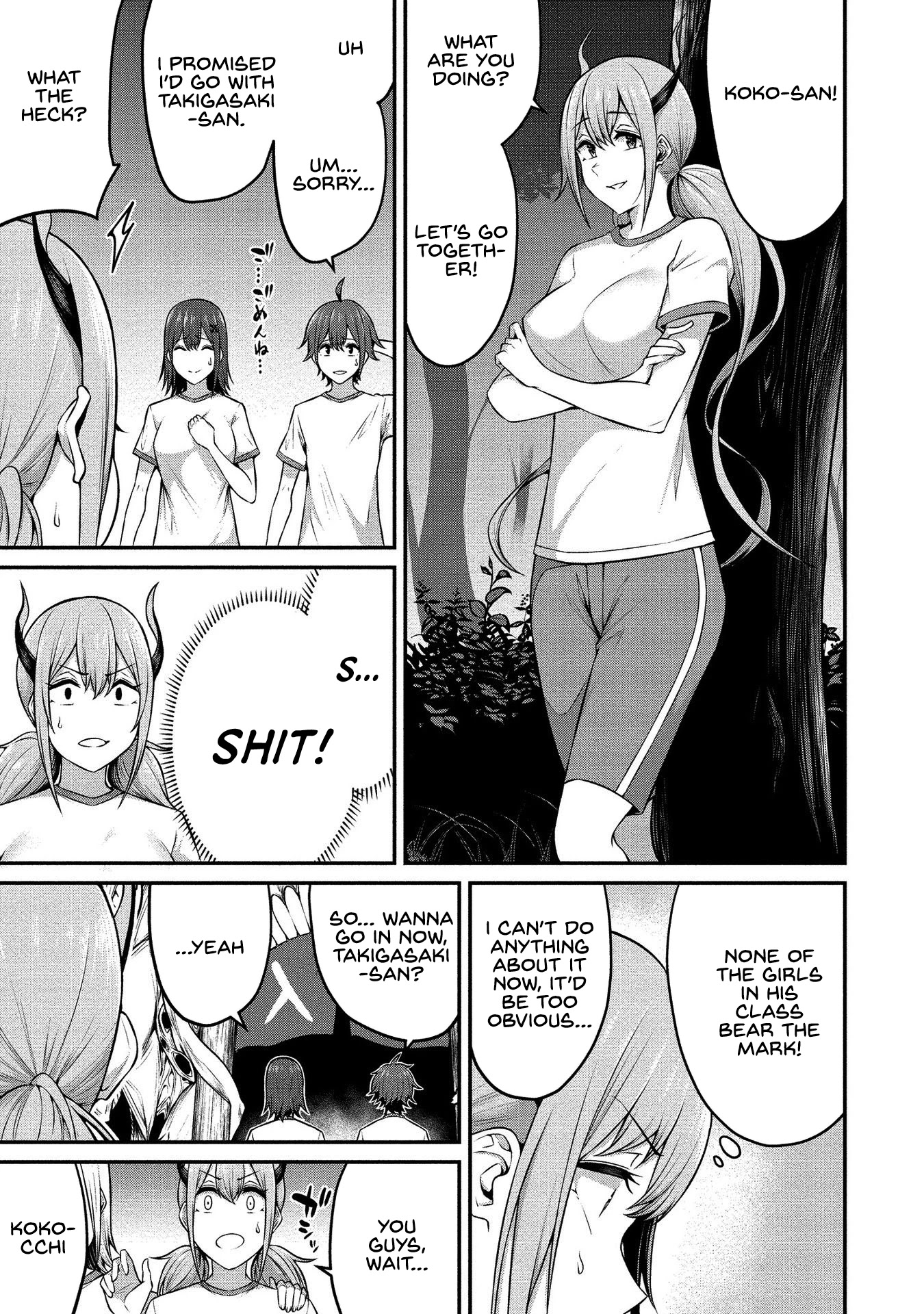 Douyara Boku no Hanayome wa Onna Kishidan na you de. Chapter 12 page 5 - Chapter 12: The female knight attacks during the test of courage