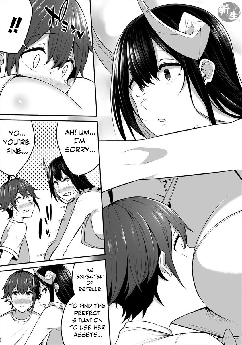 Douyara Boku no Hanayome wa Onna Kishidan na you de. Chapter 13 page 10 - Chapter 13