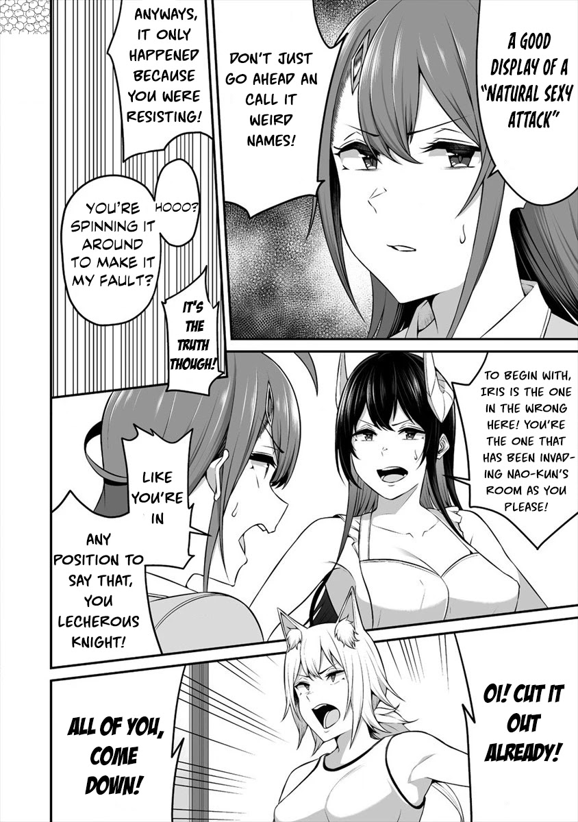 Douyara Boku no Hanayome wa Onna Kishidan na you de. Chapter 13 page 11 - Chapter 13