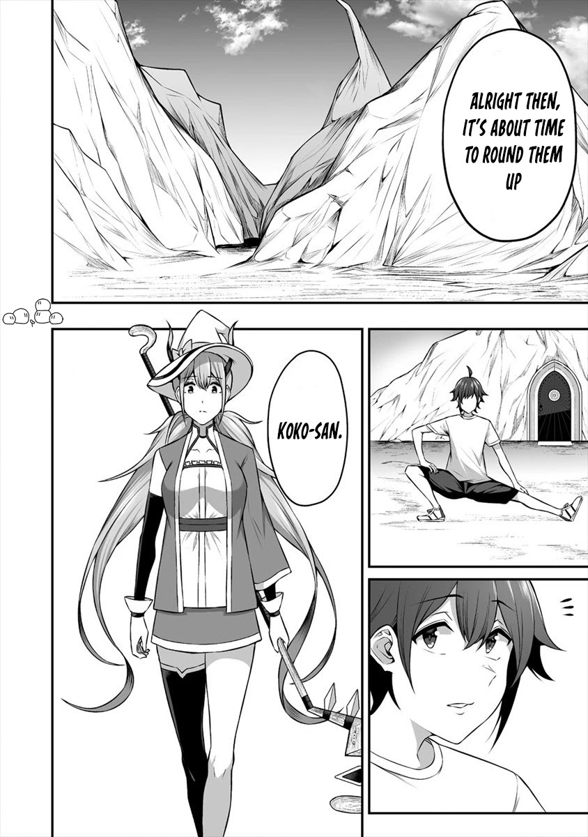 Douyara Boku no Hanayome wa Onna Kishidan na you de. Chapter 13 page 21 - Chapter 13