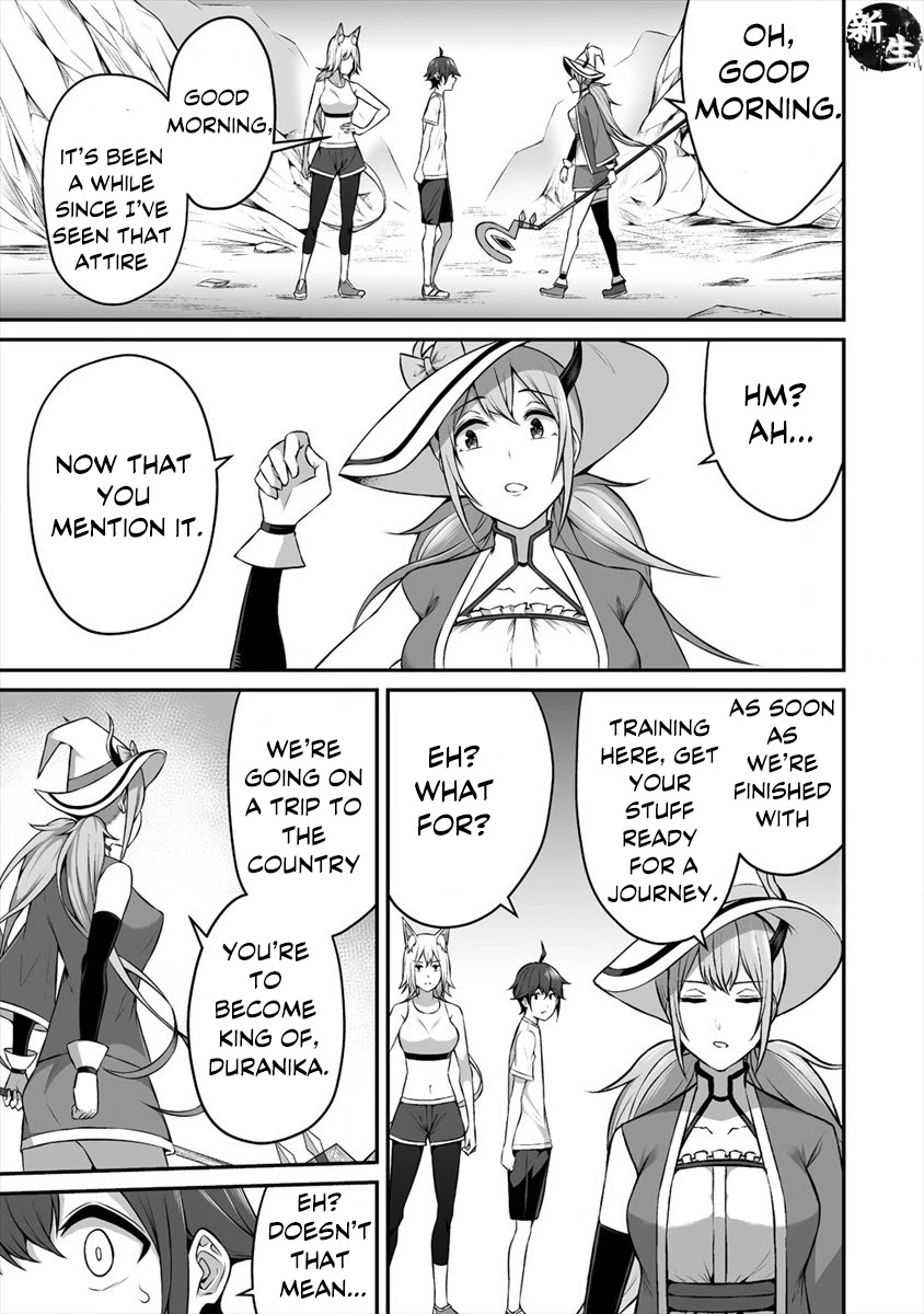 Douyara Boku no Hanayome wa Onna Kishidan na you de. Chapter 13 page 22 - Chapter 13