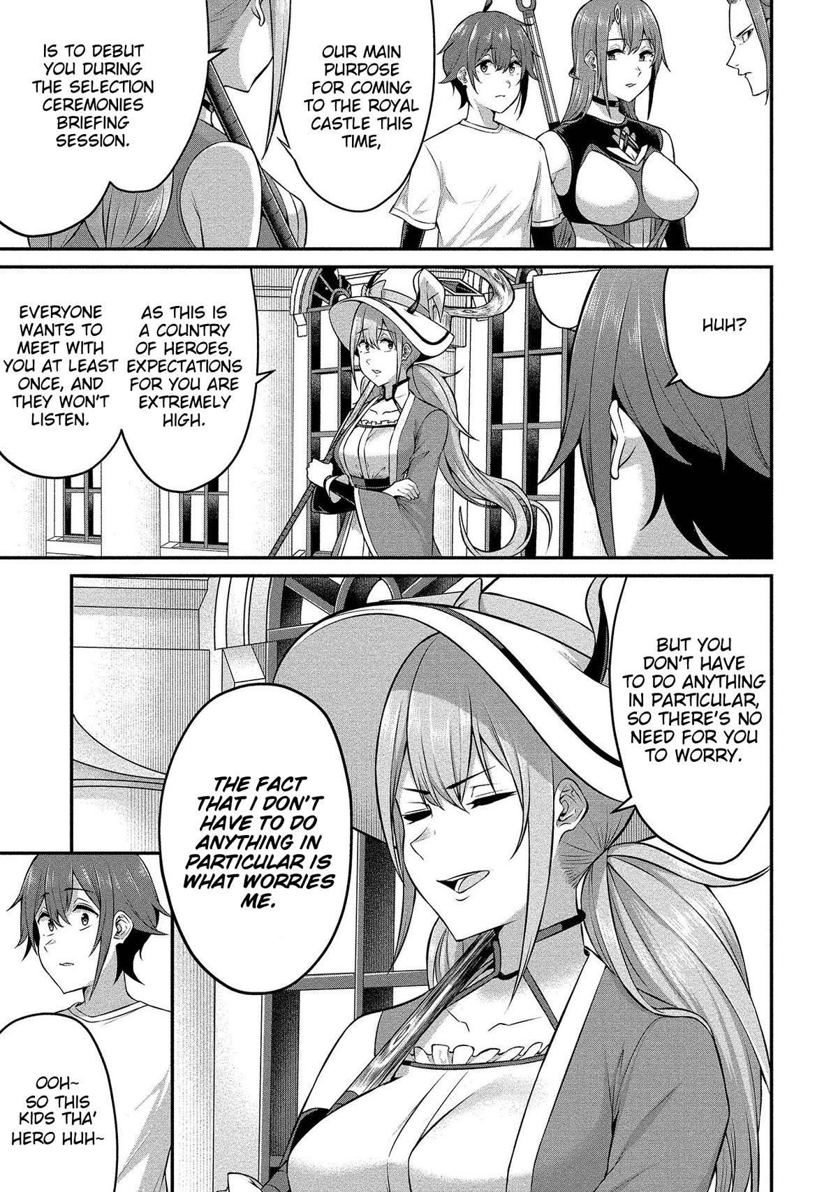 Douyara Boku no Hanayome wa Onna Kishidan na you de. Chapter 14 page 10 - Chapter 14: Off to another world with the groom!!