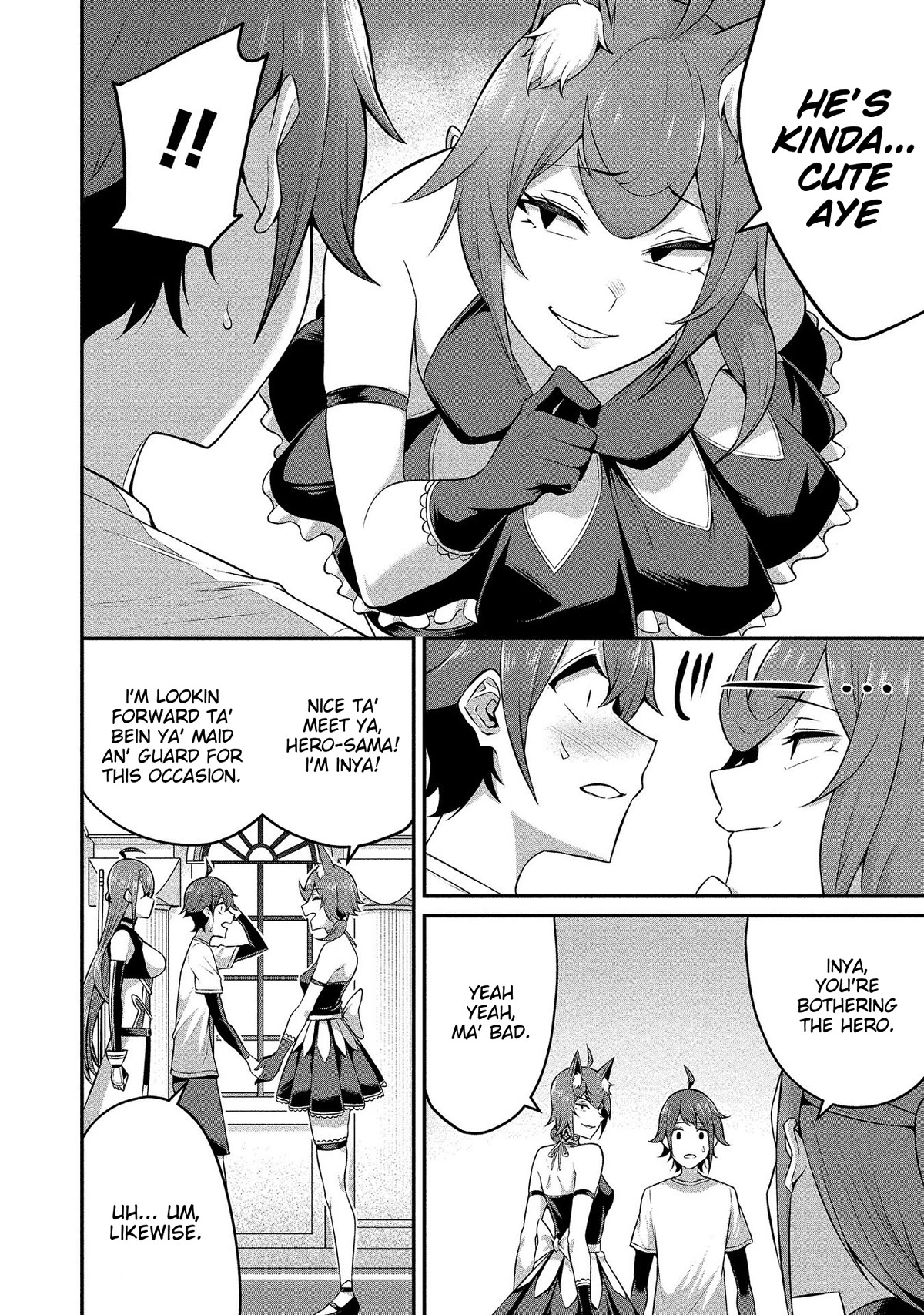 Douyara Boku no Hanayome wa Onna Kishidan na you de. Chapter 14 page 11 - Chapter 14: Off to another world with the groom!!