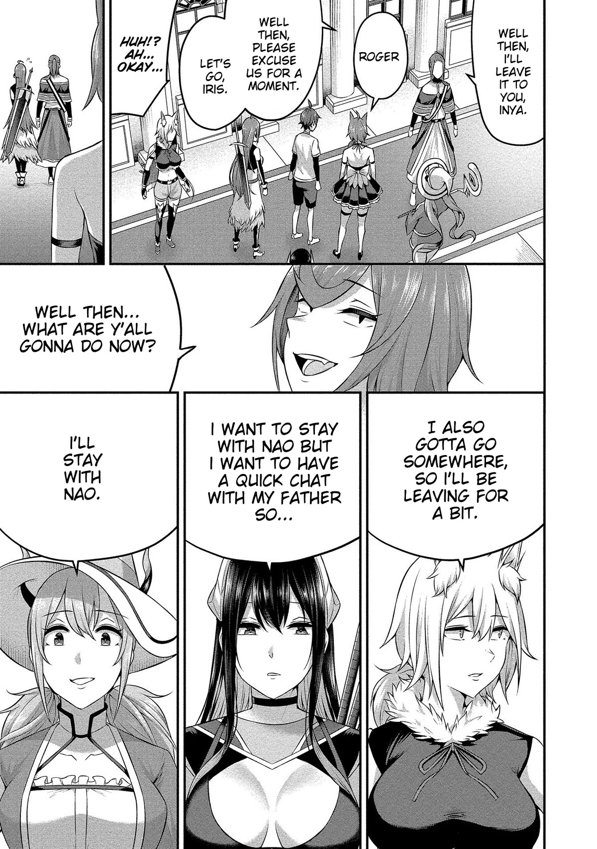 Douyara Boku no Hanayome wa Onna Kishidan na you de. Chapter 14 page 12 - Chapter 14: Off to another world with the groom!!